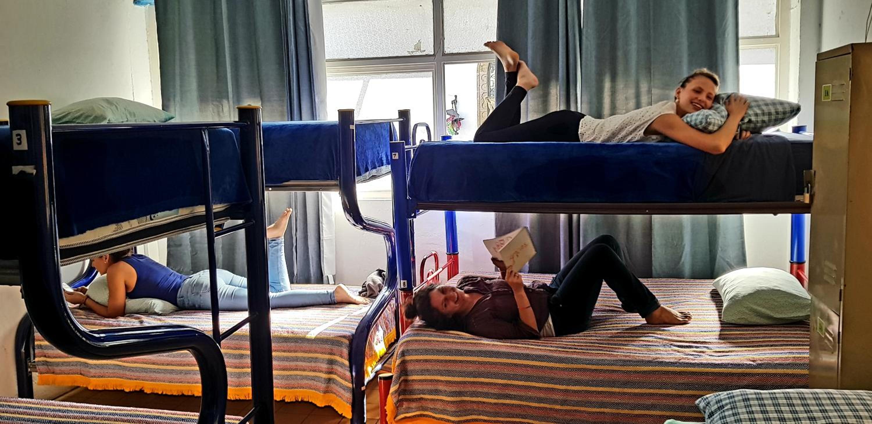 Bed in 8-Bed Dormitory Room photo 2