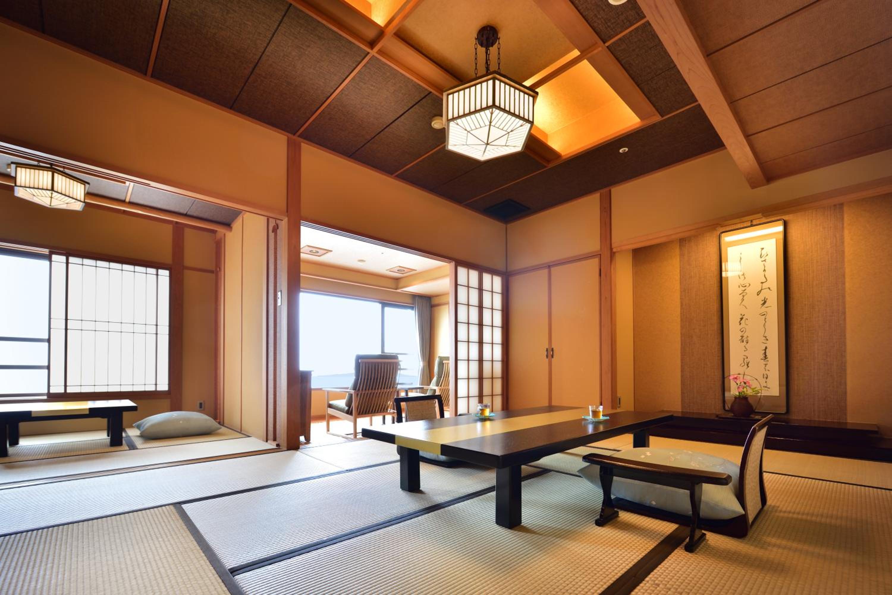 Japanese-Style Junior Suite with Ocean View - Upper Floor - Non-Smoking