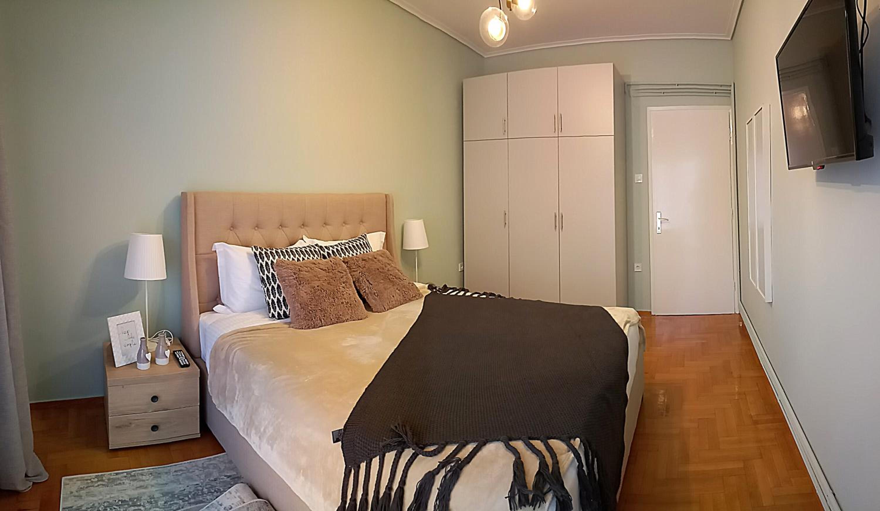 Three-Bedroom Apartment
