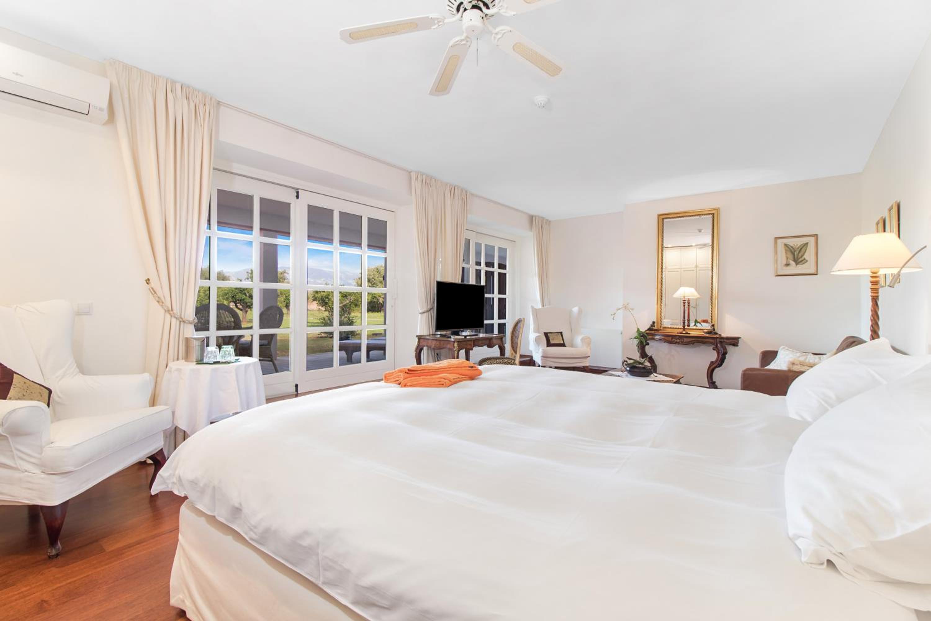 Habitación King con vista al jardín