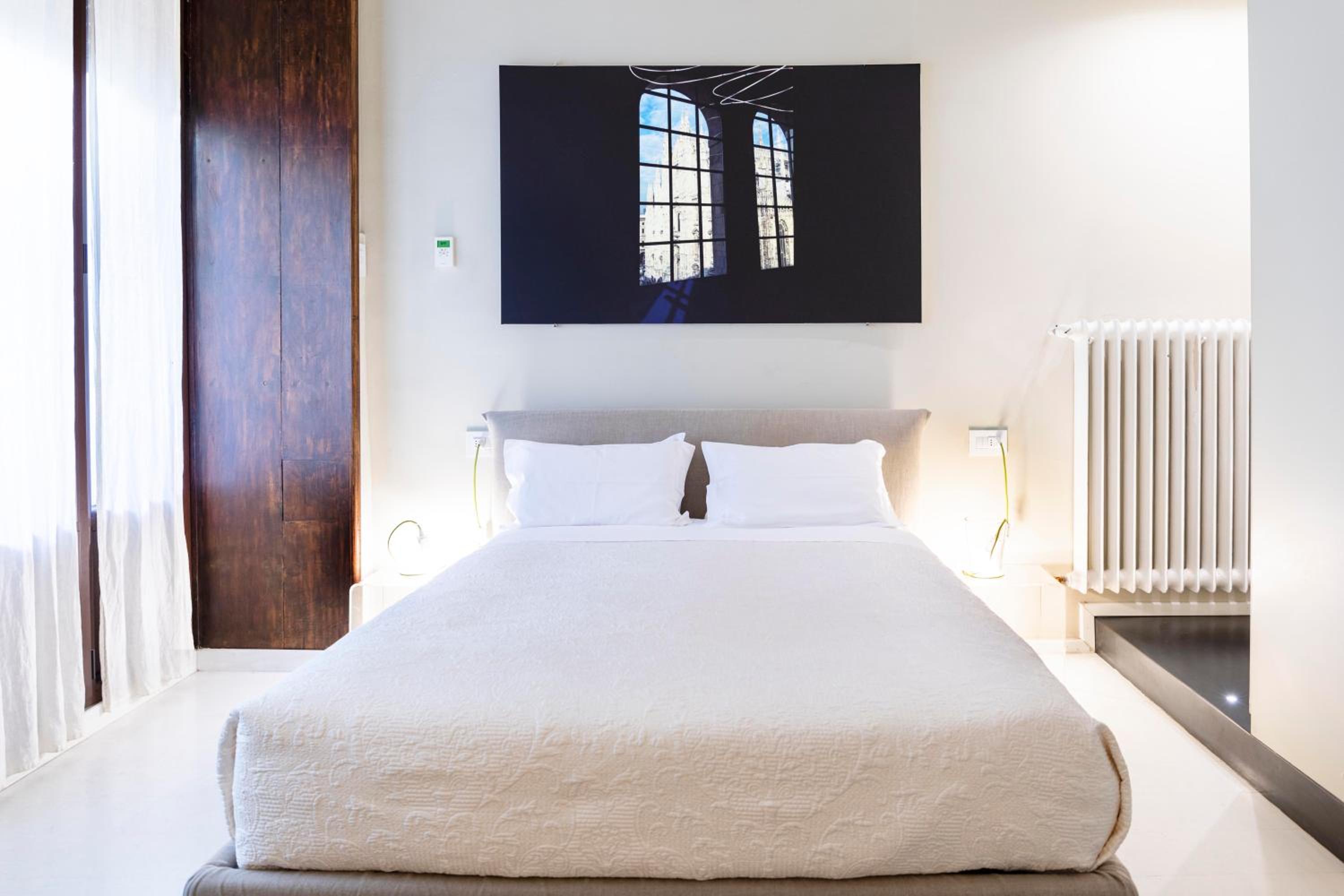 Small Double Room with Patio
