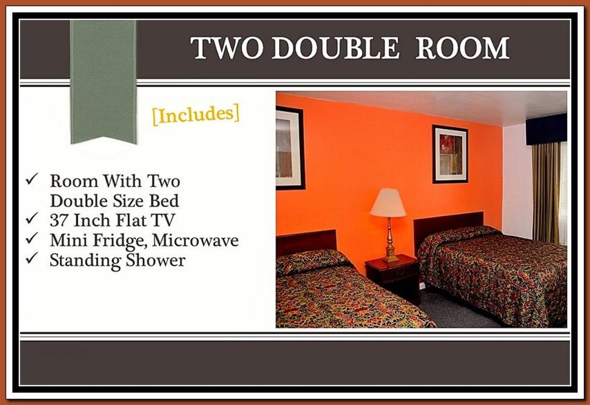Double Room with Two Double Beds