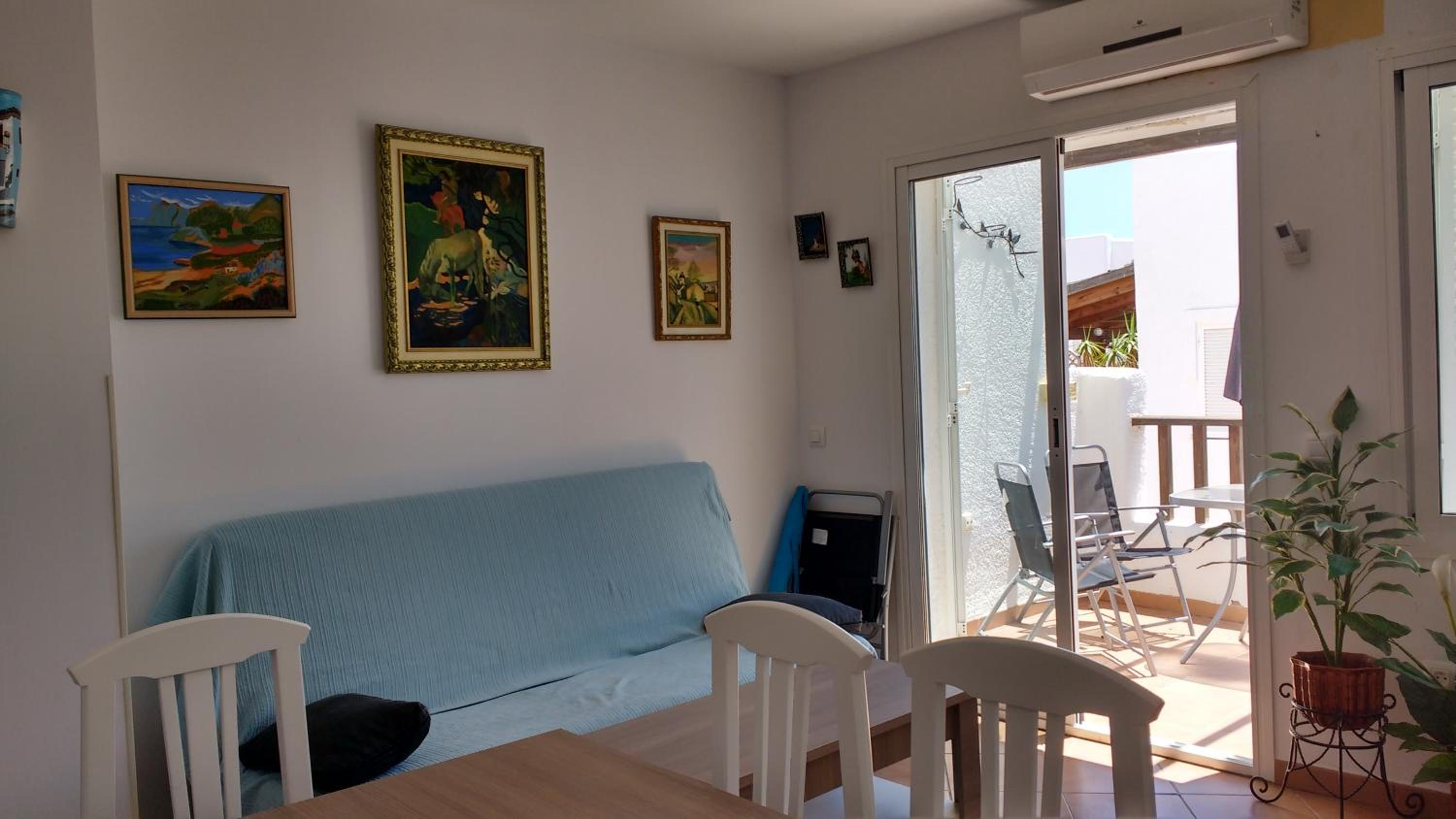 Apartamento de dos habitaciones