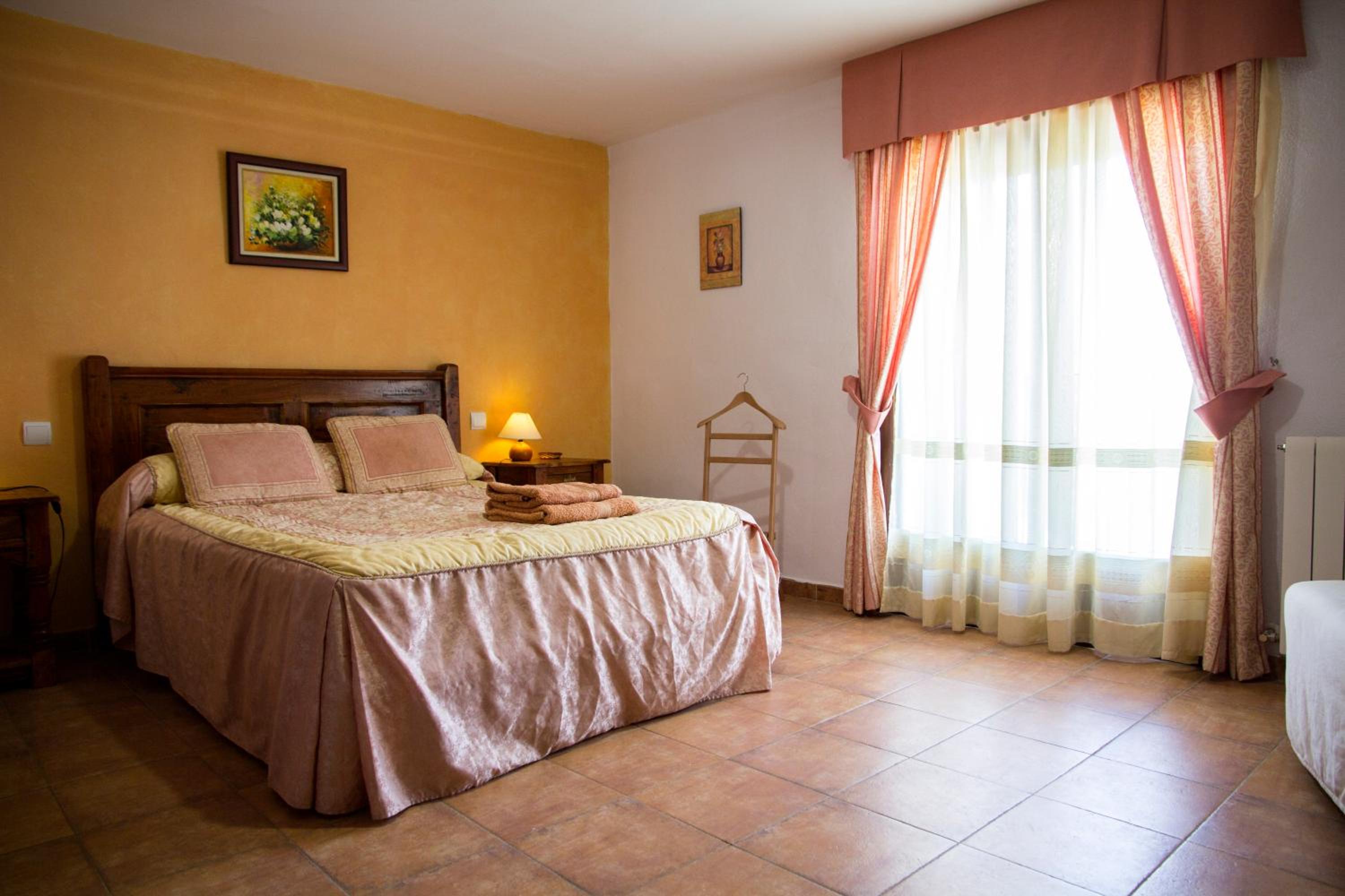 Casa de cuatro habitaciones