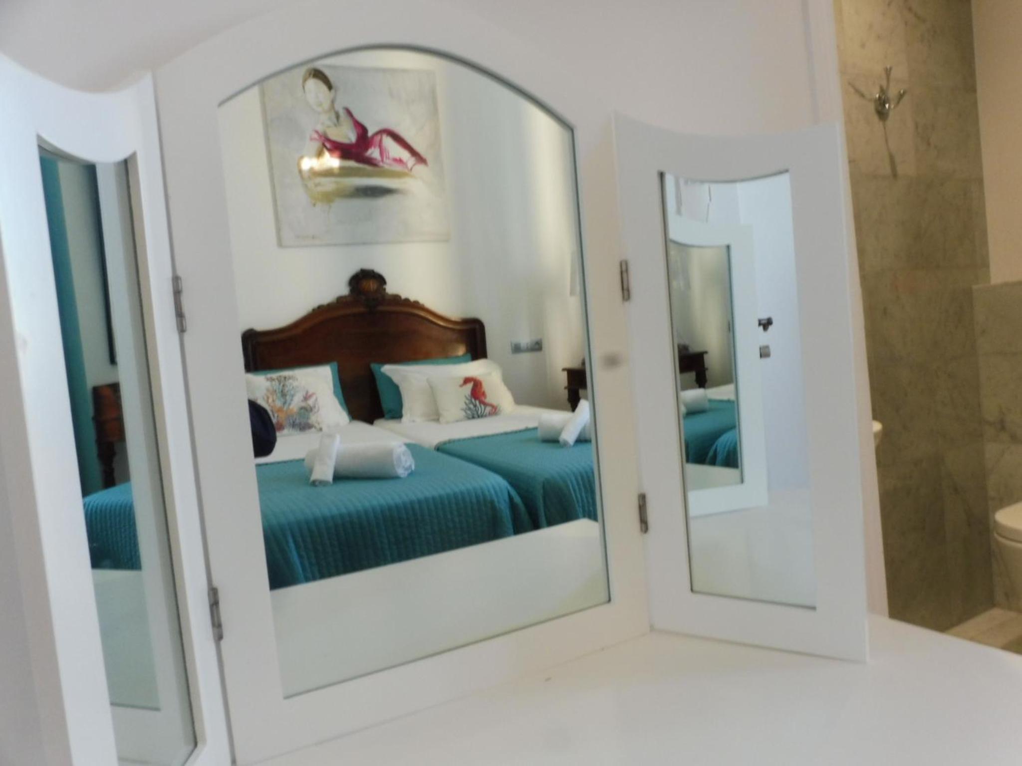 Superior Triple Room with Sea View