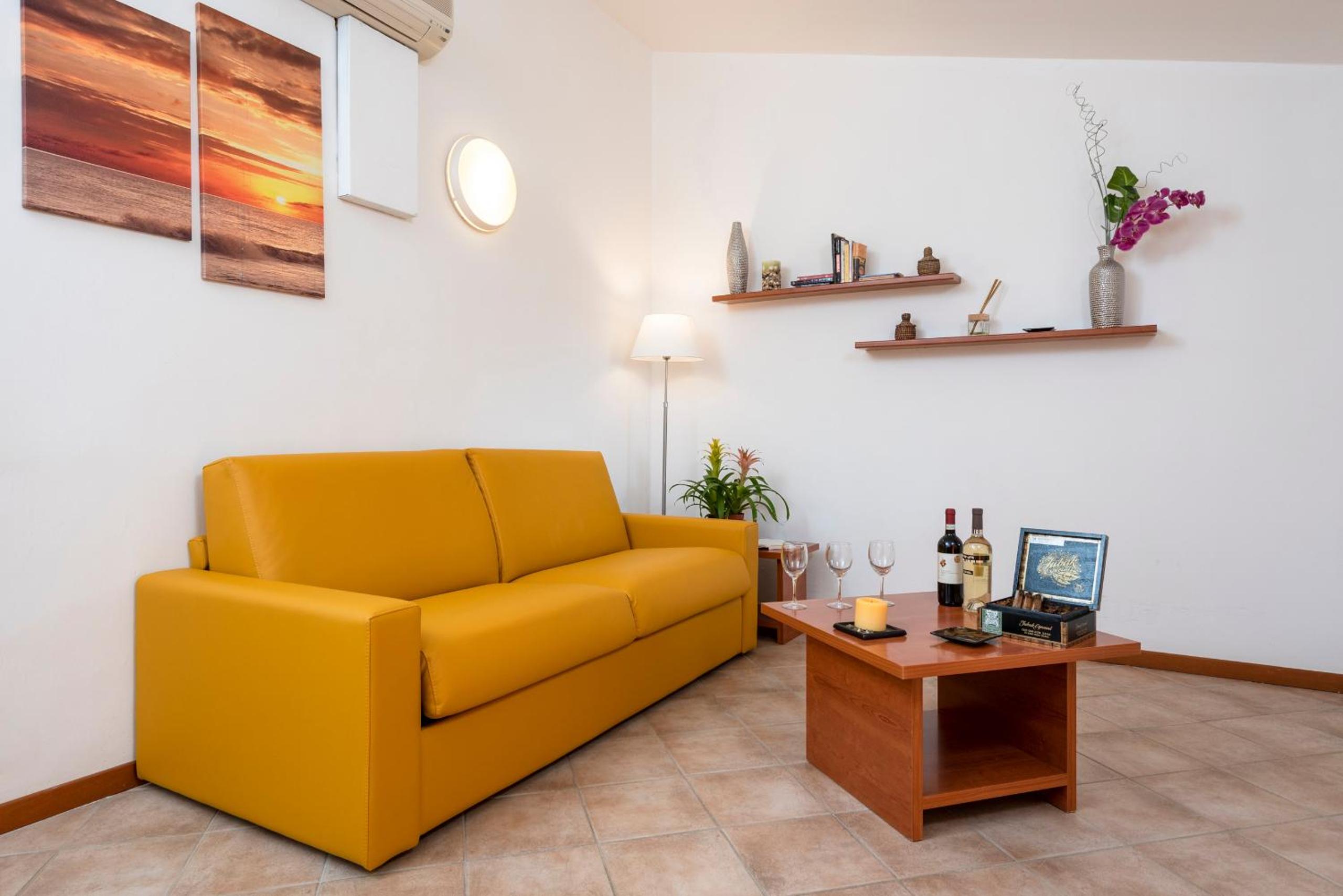 One-Bedroom Standard Apartment