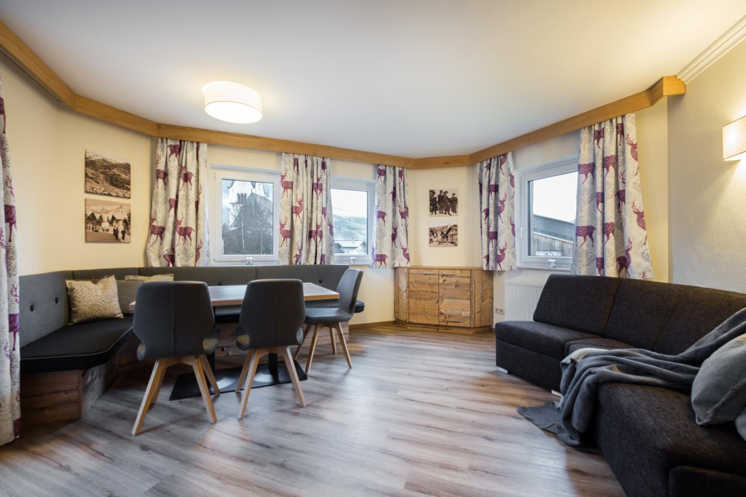 Superior Two-Bedroom Apartment with Balcony