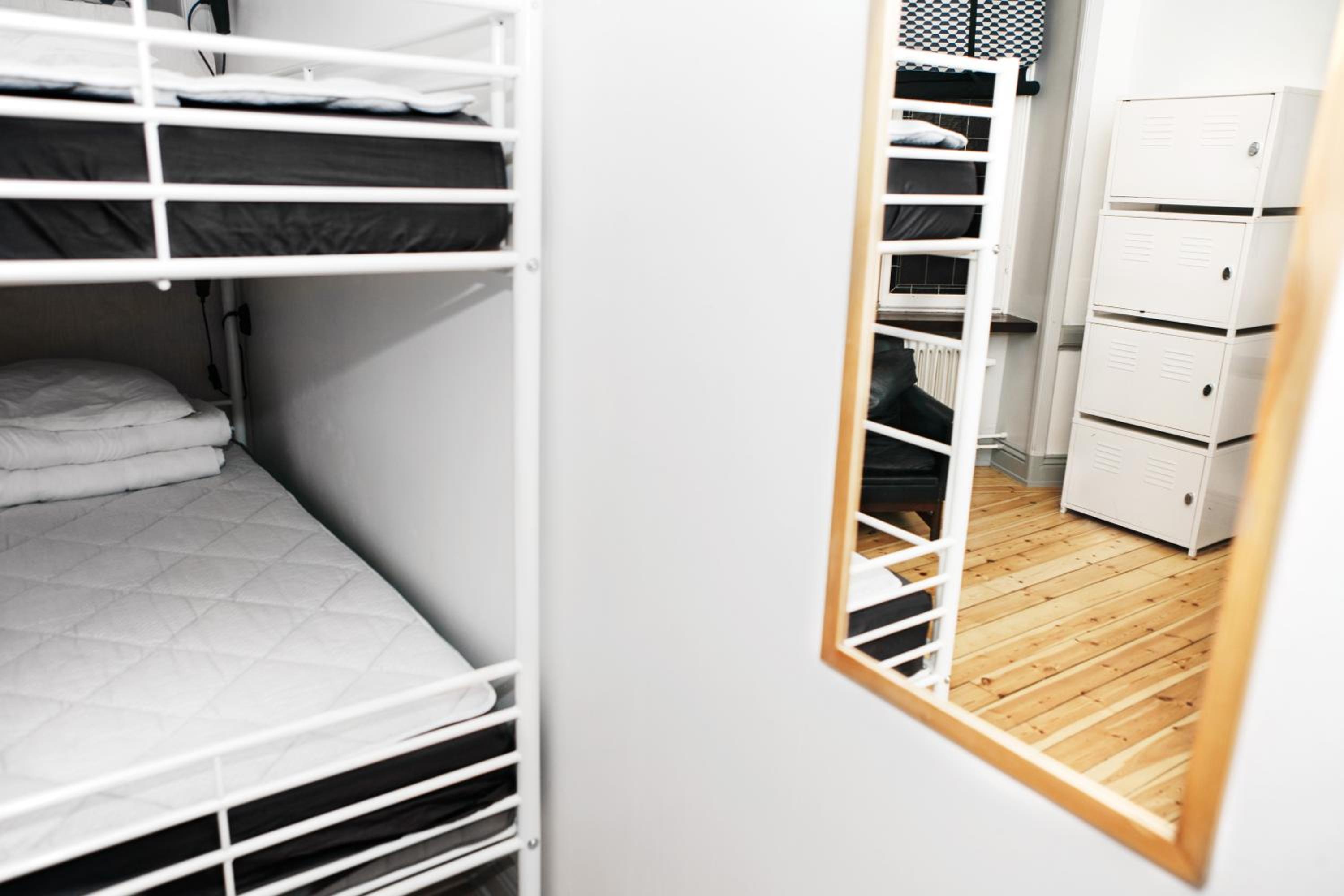 Bed in 4-Bed Dormitory Room