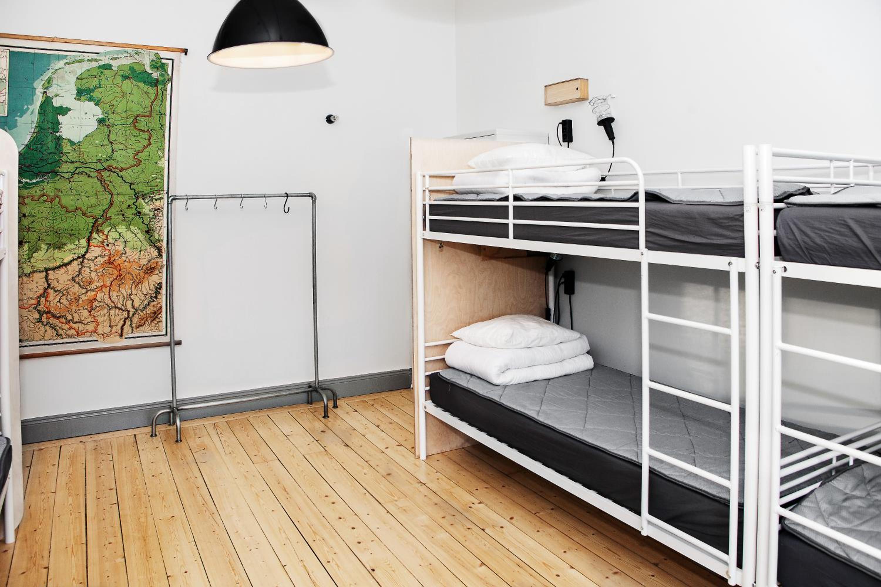 Bed in 8-Bed Dormitory Room