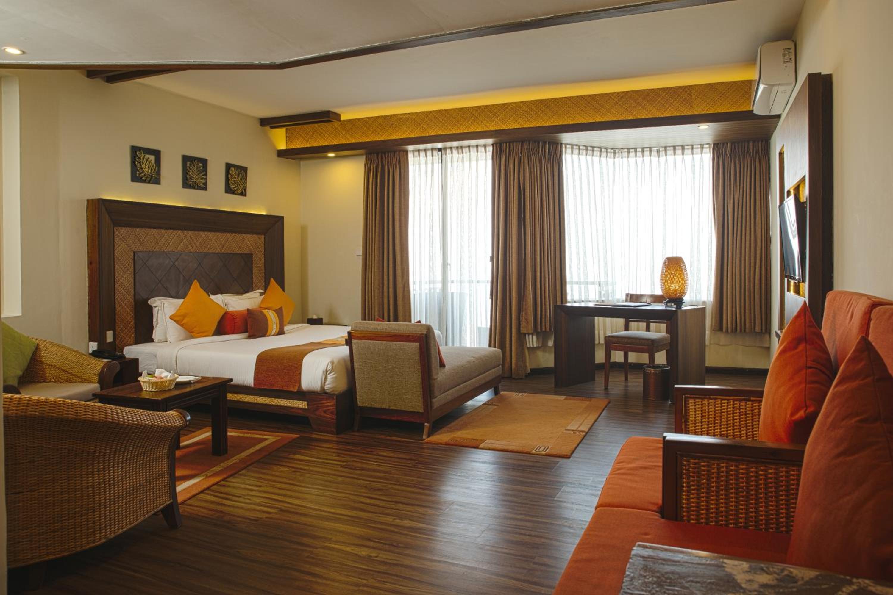 Deluxe Double or Twin Room with Mountain View - 10% off on Food and Beverages, 20% off on Spa - Photo 3