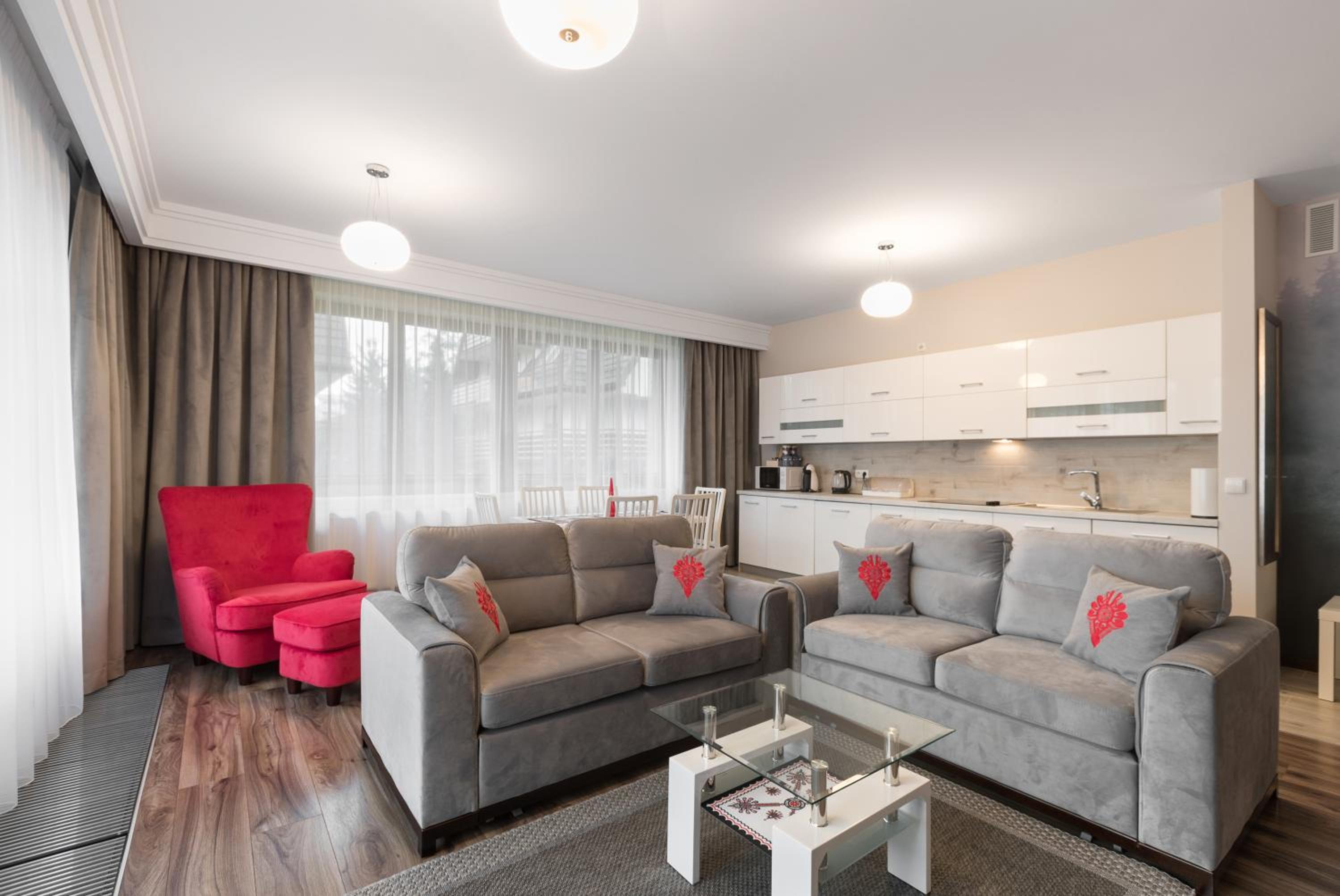 Two-Bedroom Apartment with Garden View