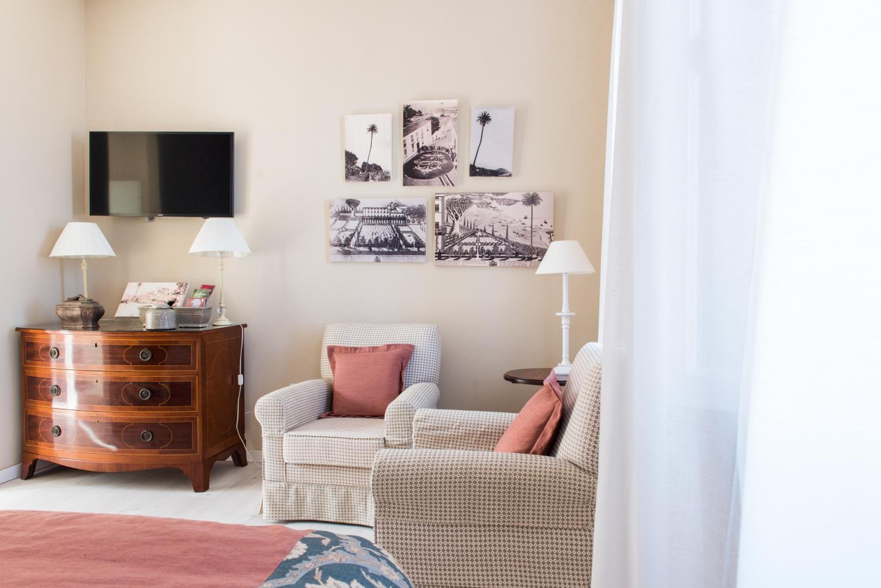 Suite con Terraza