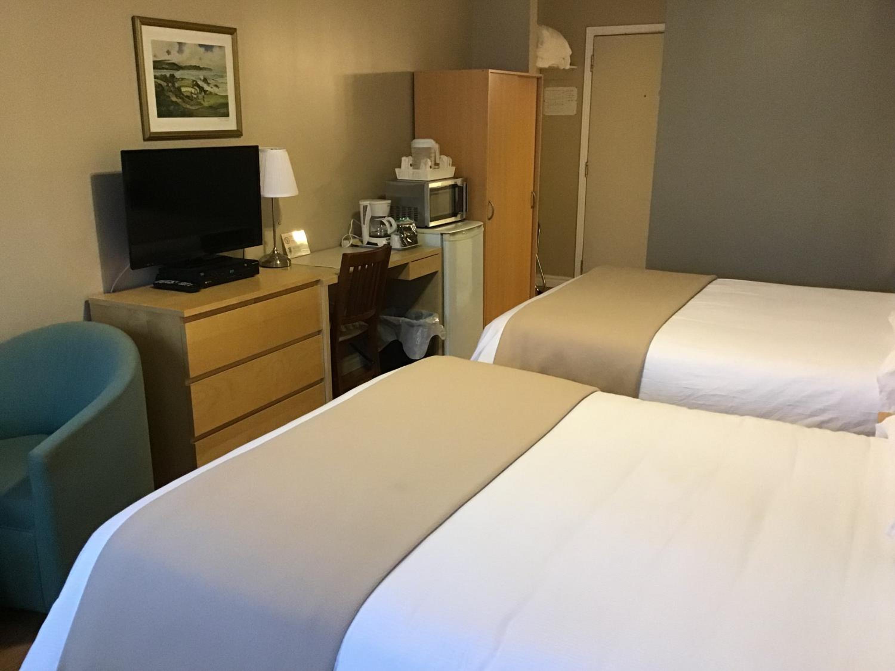 Room with Two Double Beds