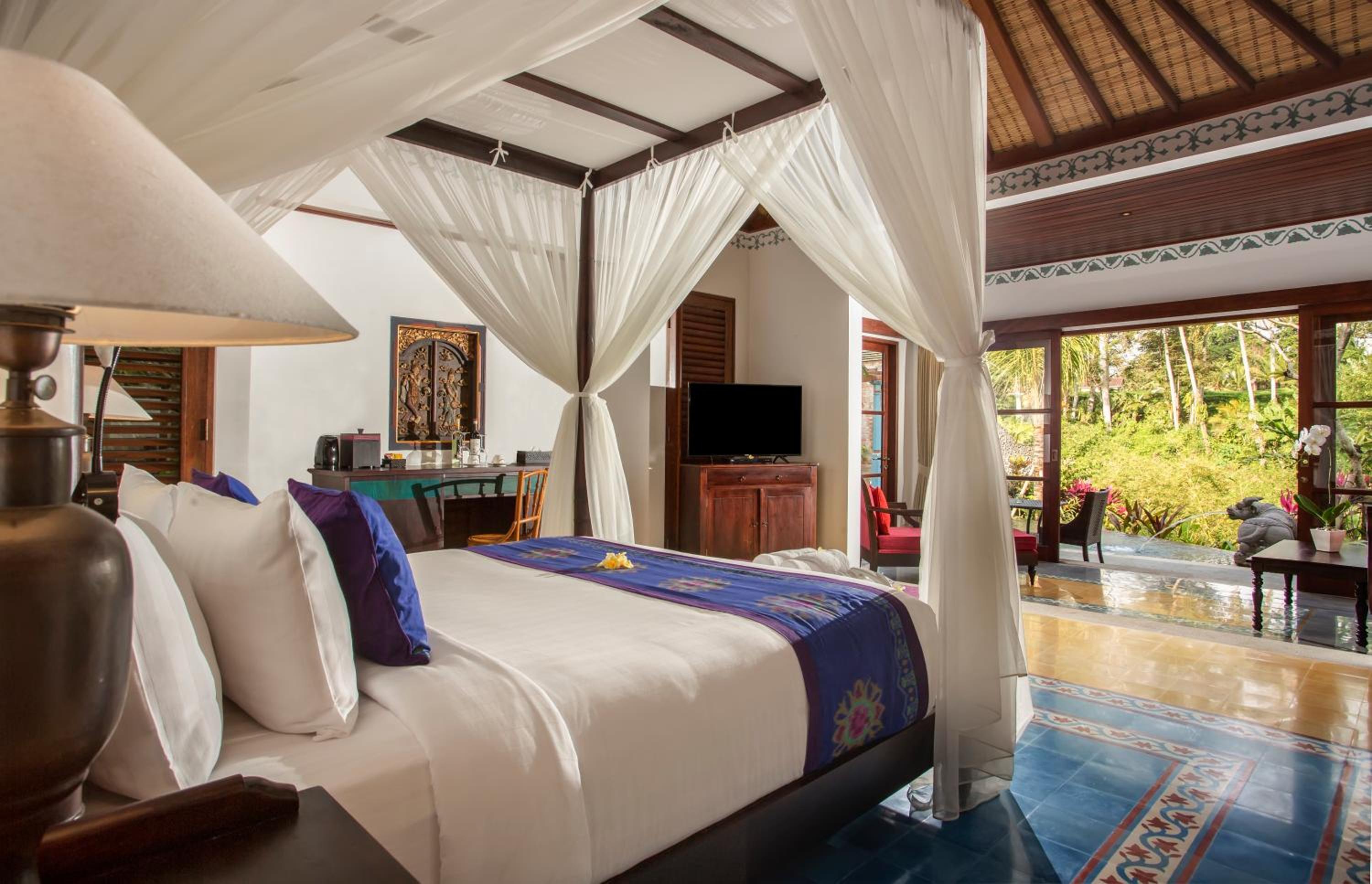 One Bedroom Pool Villa Rice Field View with Daily Afternoon Taste Escape and Extra Benefit