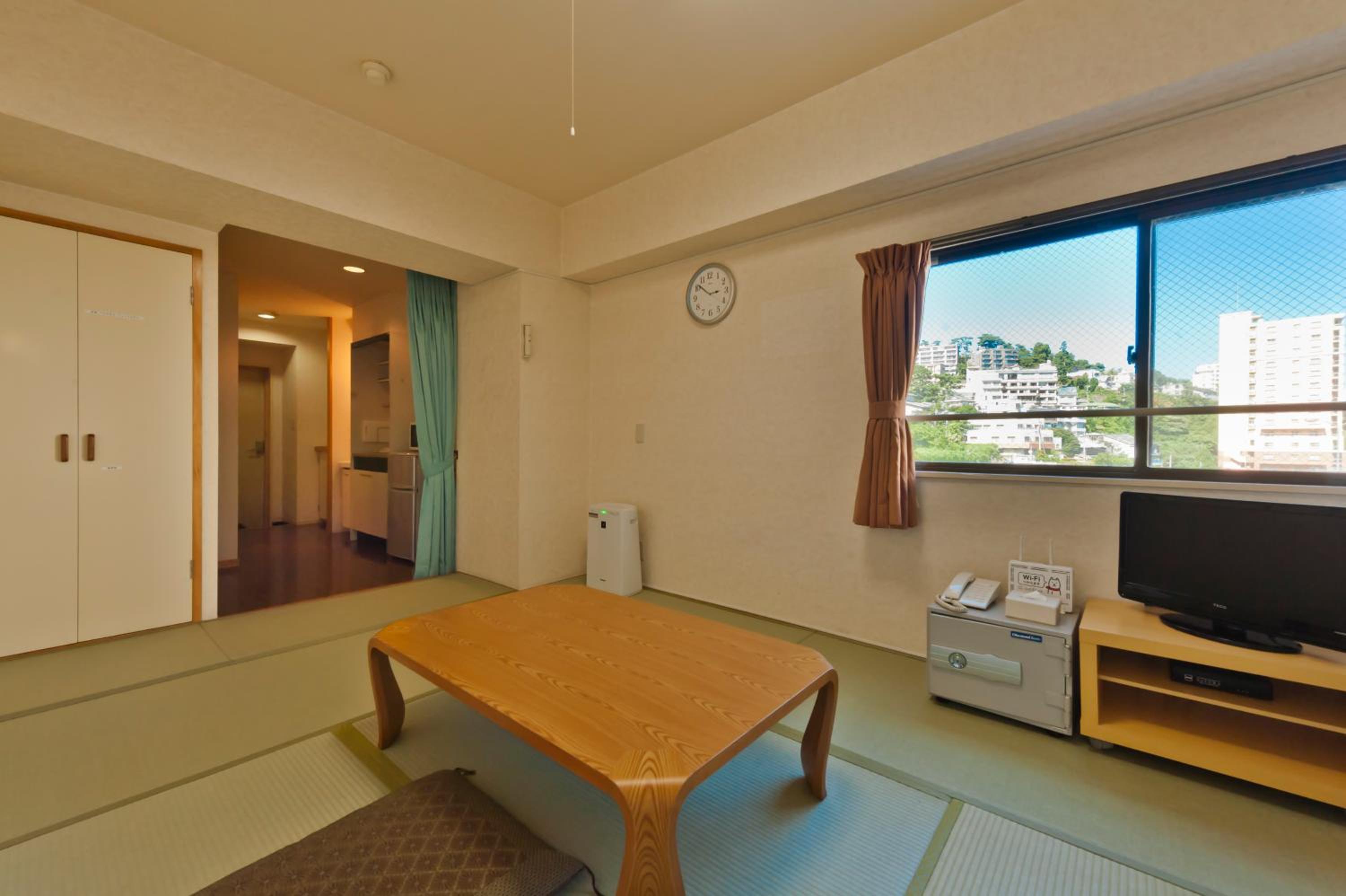 Japanese-Style Standard Twin Room - Partial Sea View - Photo 8