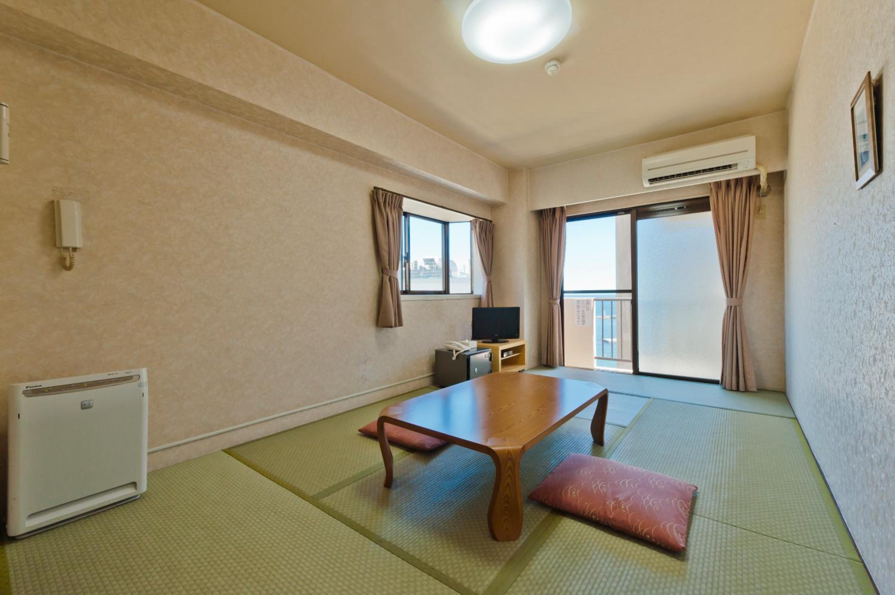 Japanese-Style Standard Twin Room - Partial Sea View - Photo 7