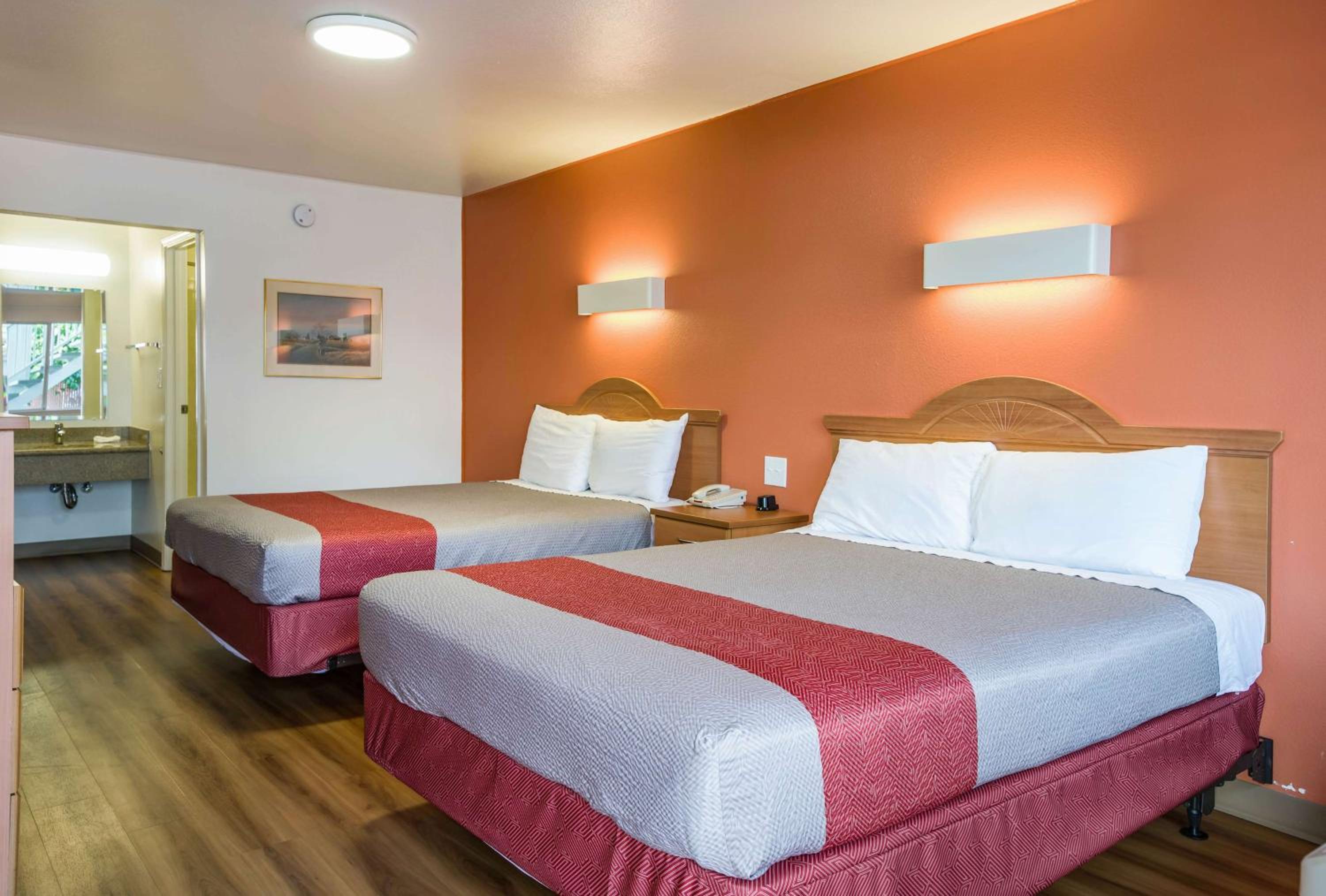 Queen Room with Two Queen Beds - Disability Access - Non-Smoking photo 1