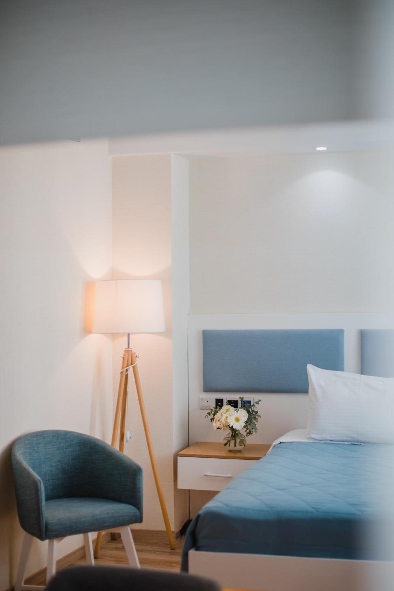 Quarto Duplo com Varanda