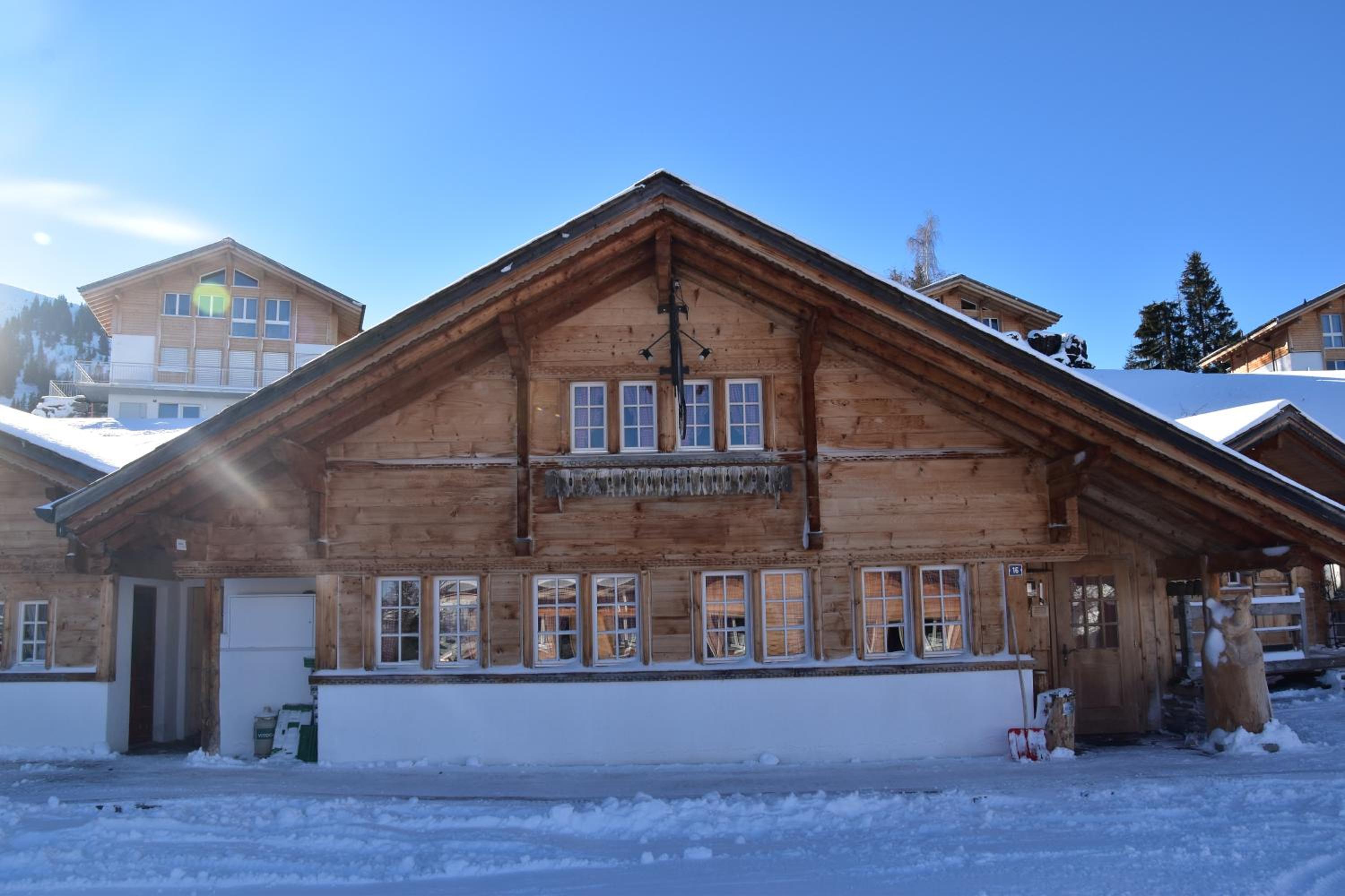 Chalet Two Bedroom Apartment No. 1 with Kitchen and Terrace - Photo 2