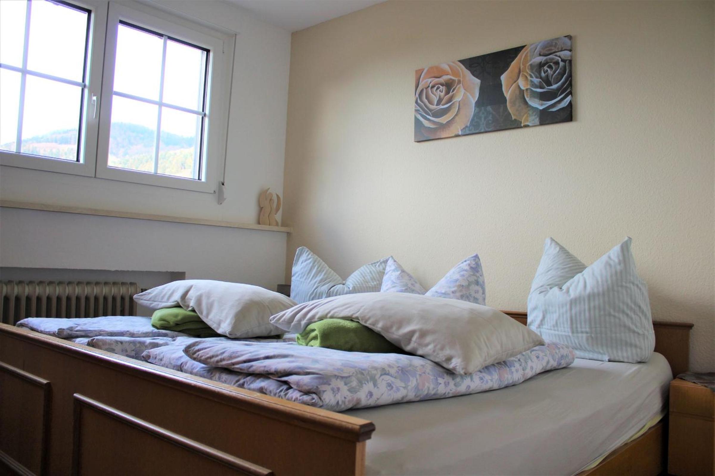 Two-Bedroom Deluxe Apartment with Garden View