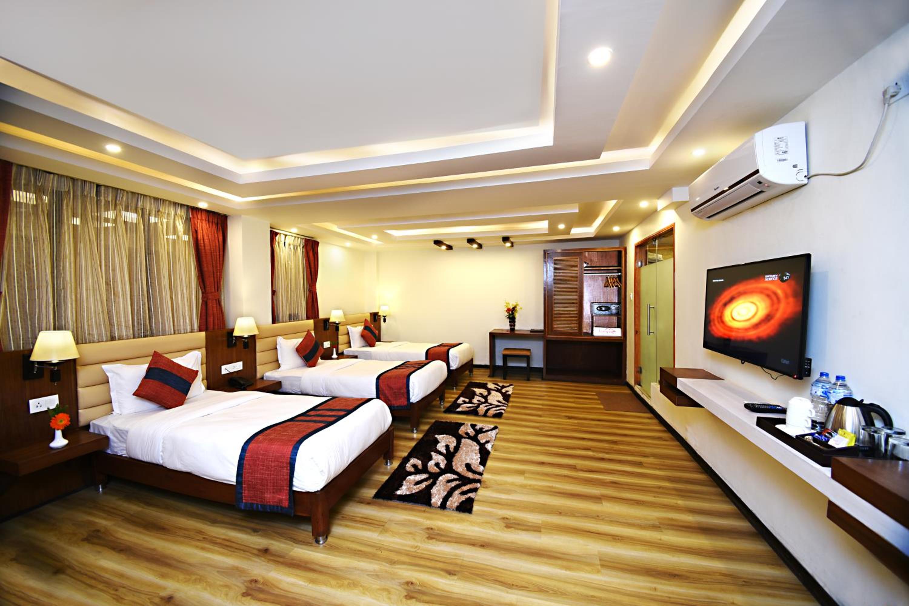 Deluxe Triple Room - Complimentary Airport Pick up or Drop