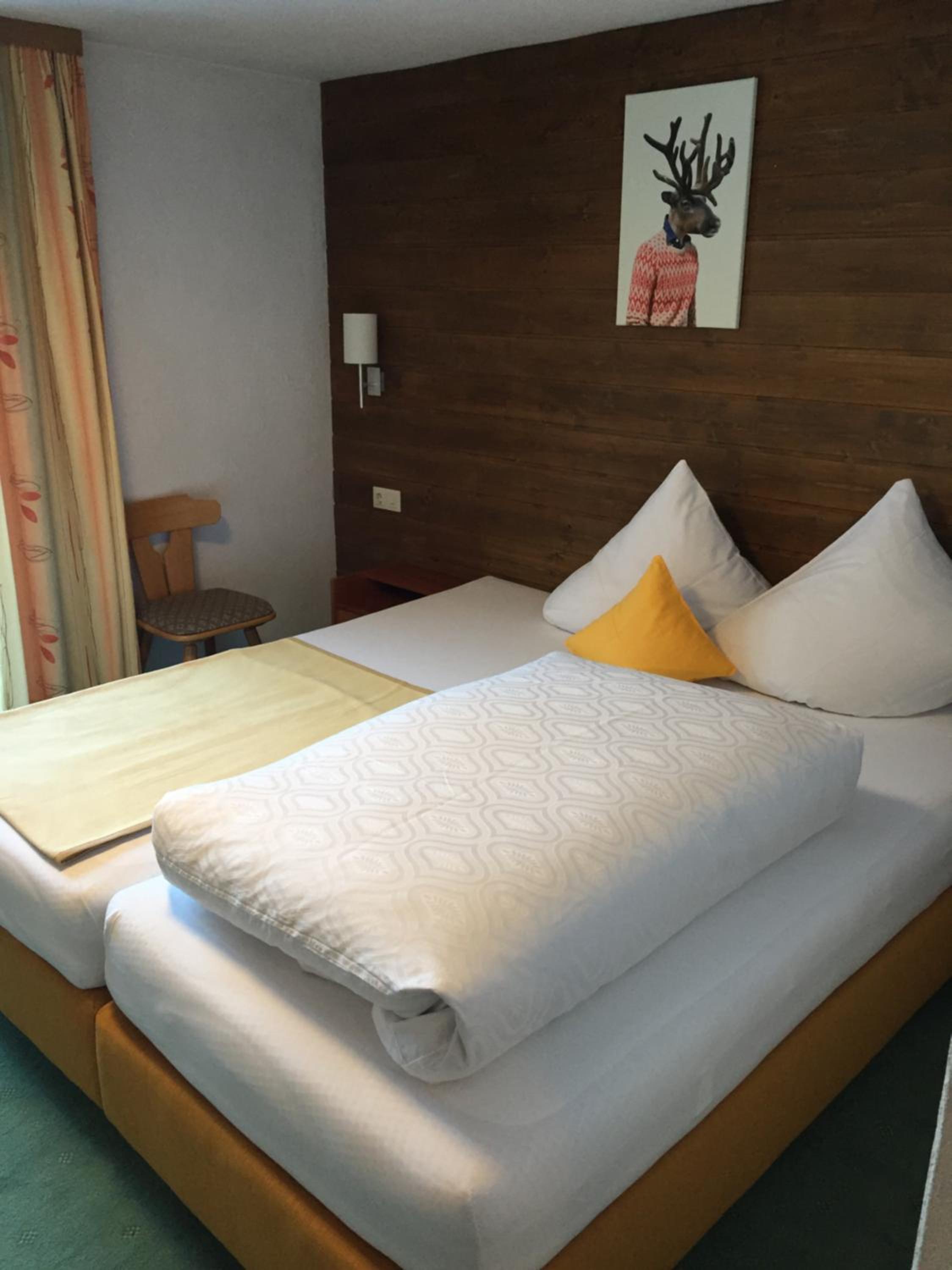 Double Room with Mountain View