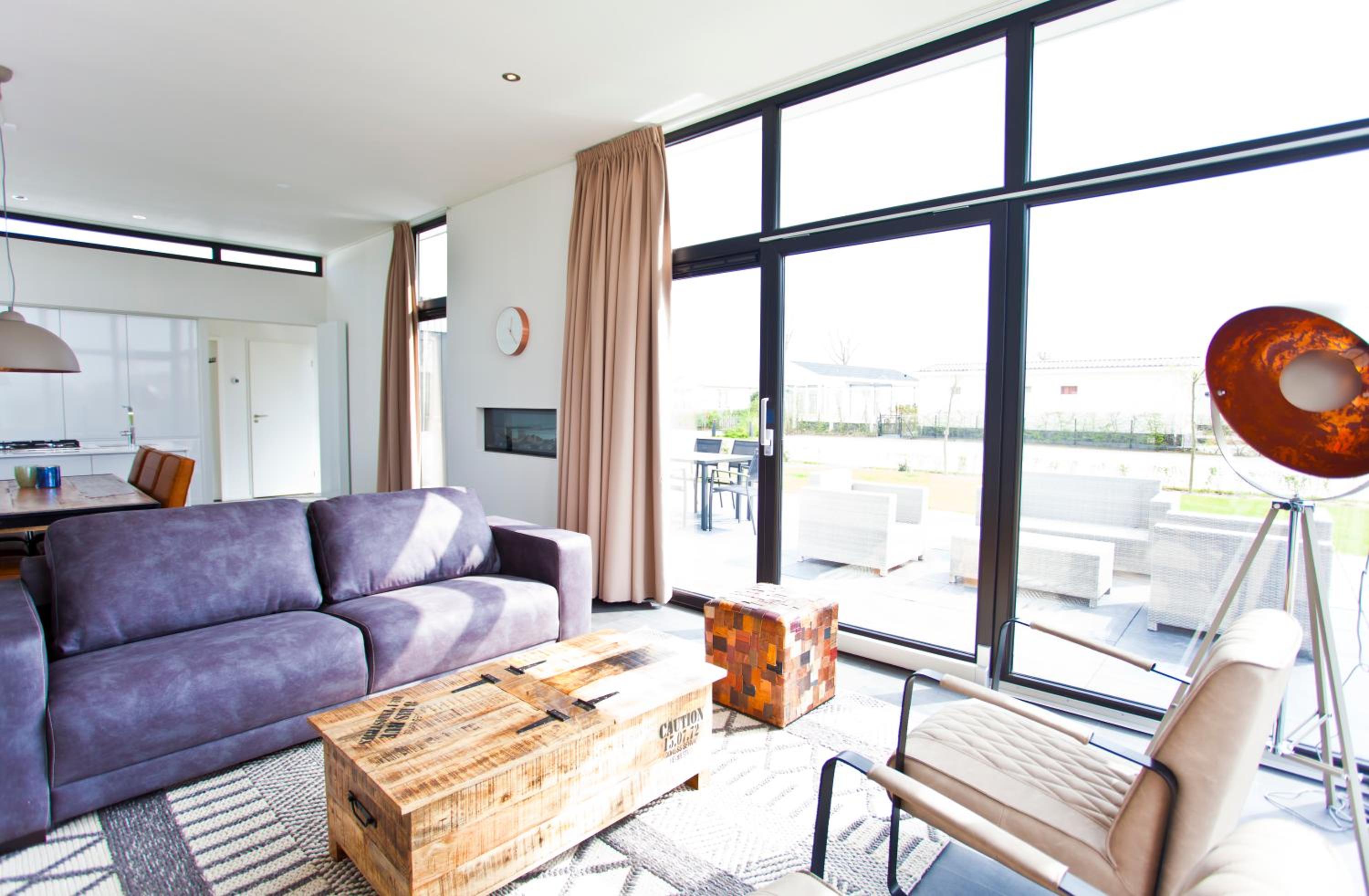 Chalet met 3 slaapkamers - L-Cube 6 photo 1