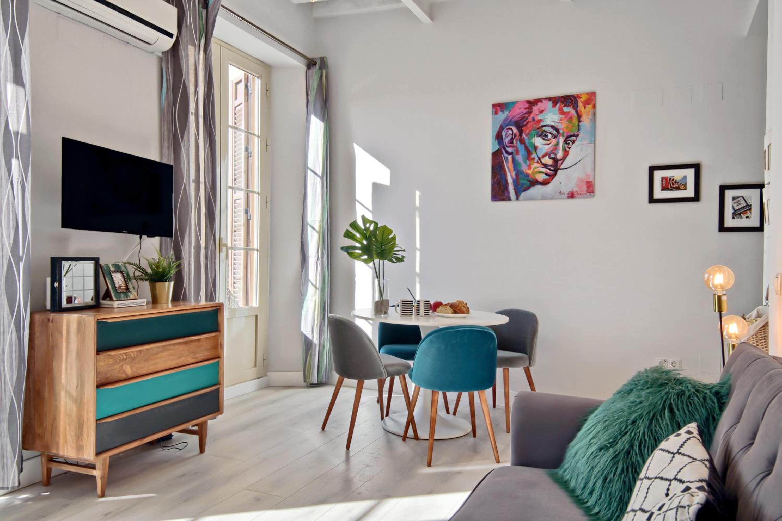 Apartamento de dos habitaciones