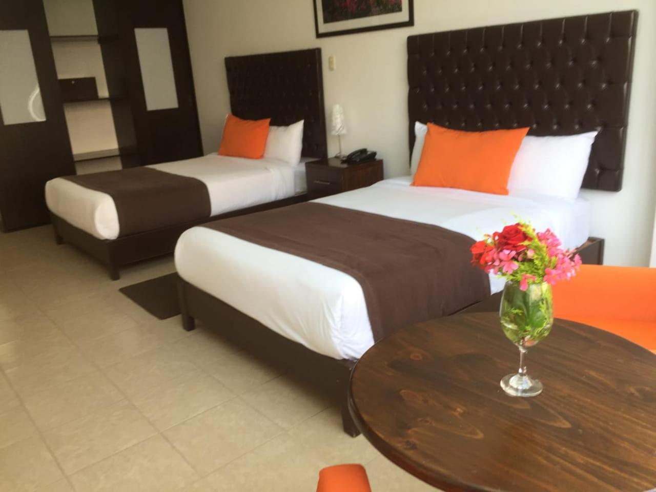 Standard Twin Room with Two Double Beds photo 1