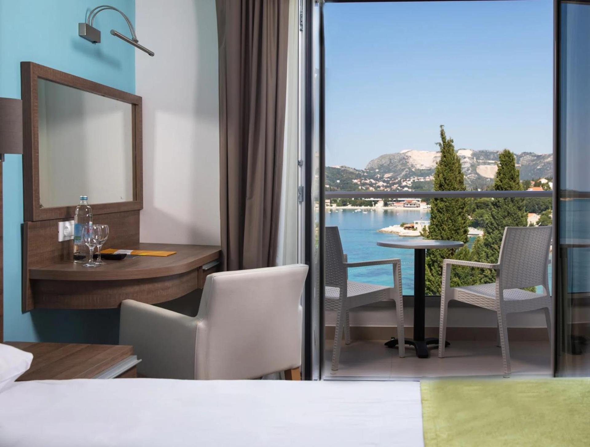 Superior Double or Twin Room with Sea View
