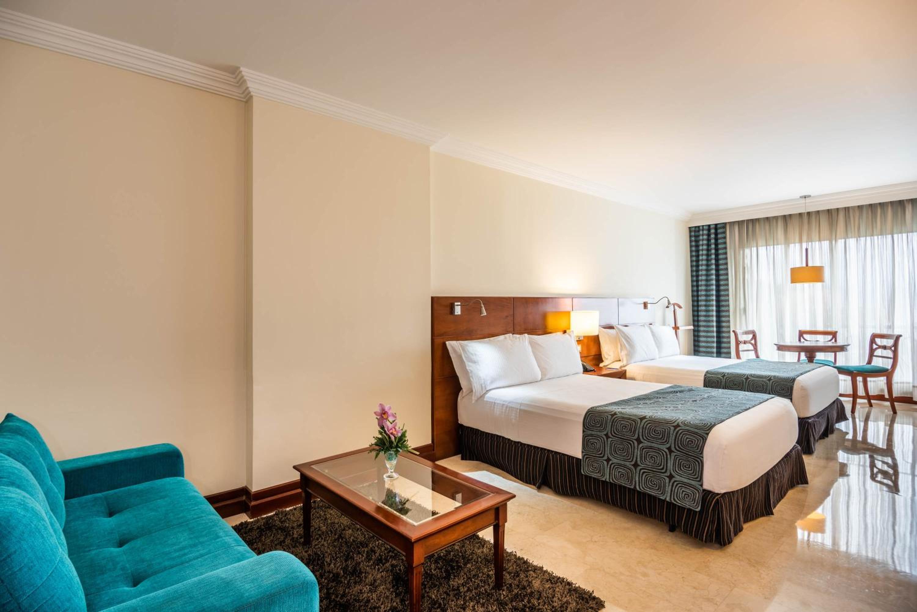 Standard Double Room with Two Double Beds - Photo 3