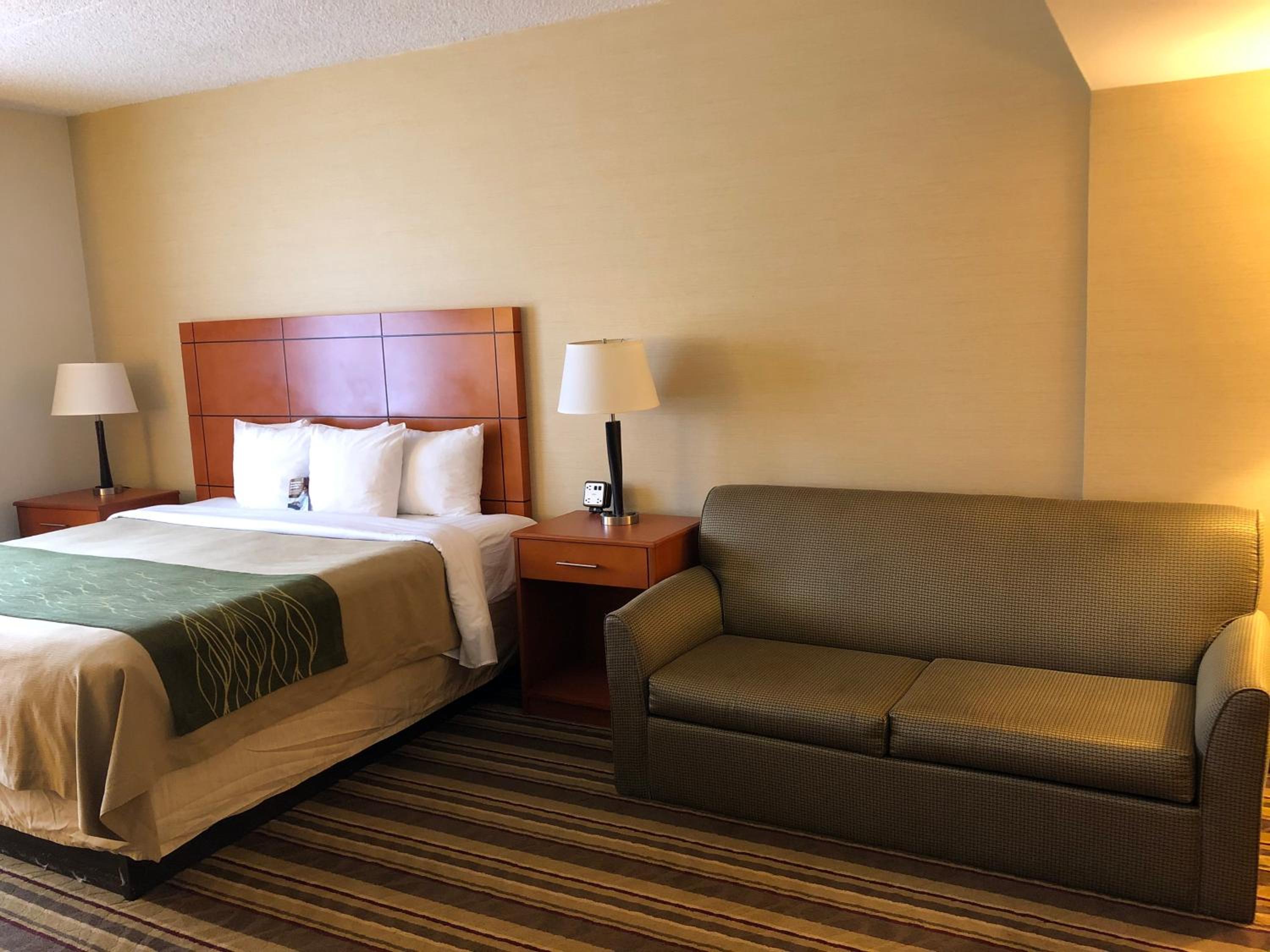 Deluxe King Room with Sofa Bed - Non-Smoking - Photo 2