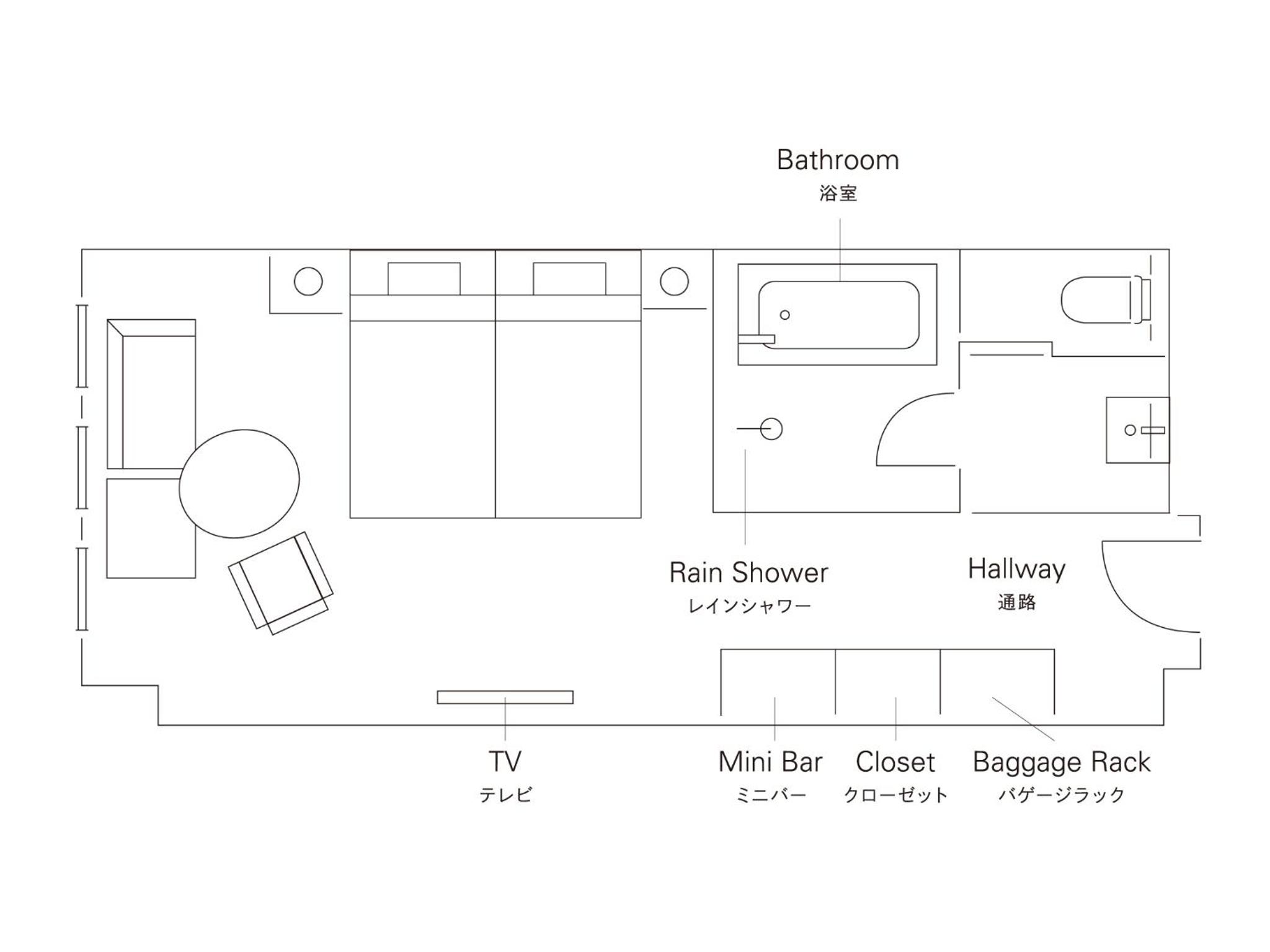 Twin Room - Photo 2