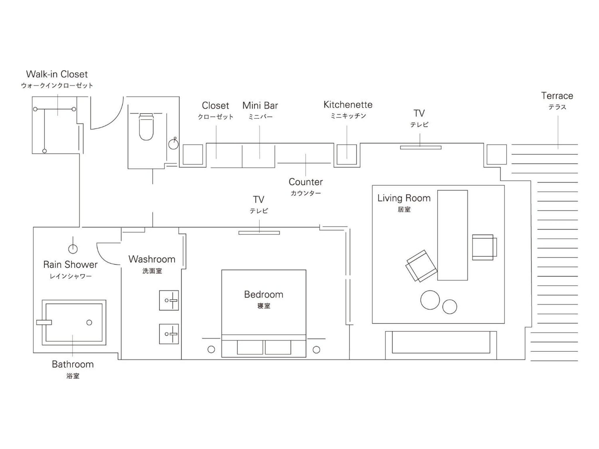 Terrace Suite King Room photo 2