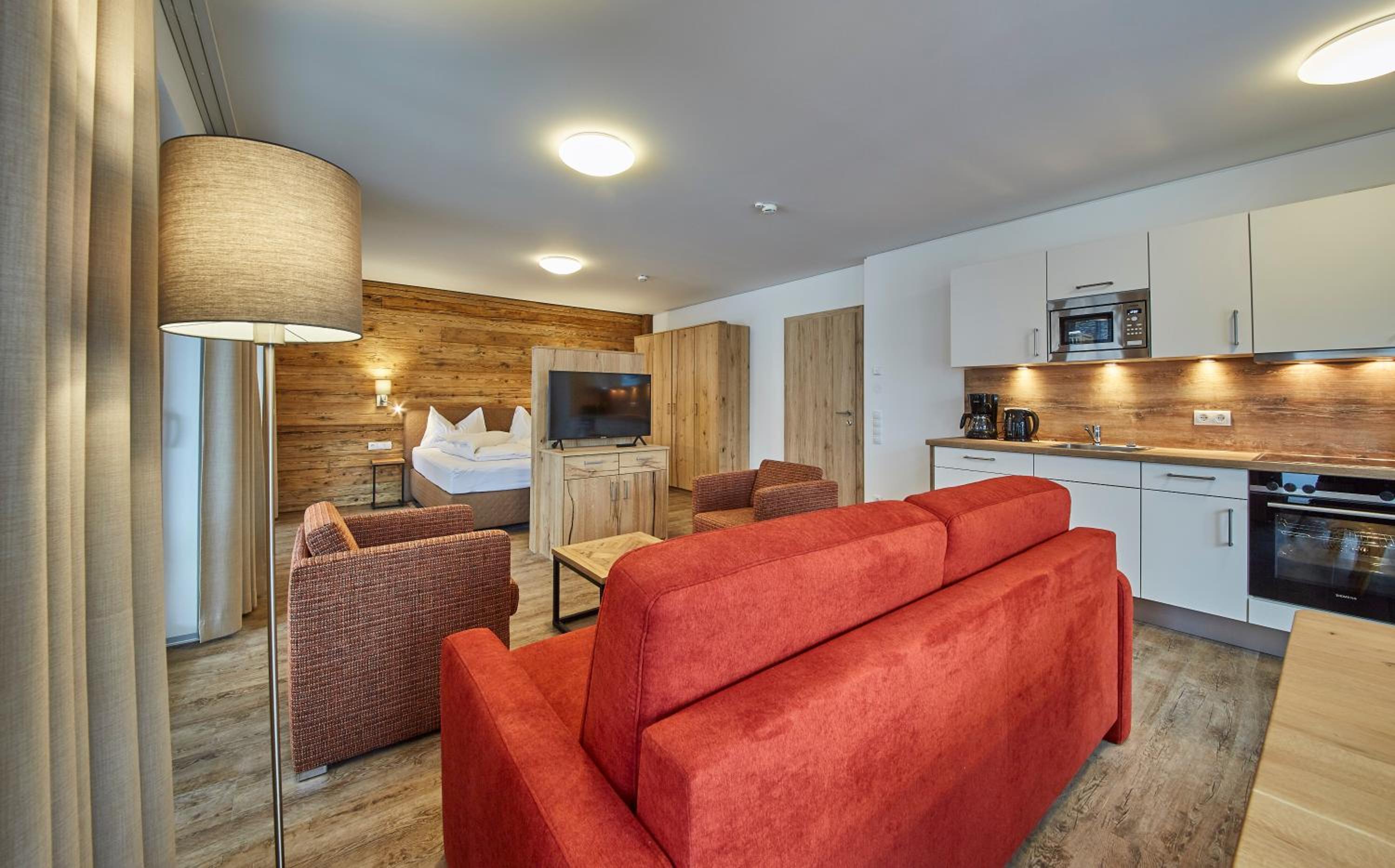 One-Bedroom Apartment with Sauna - Photo 1