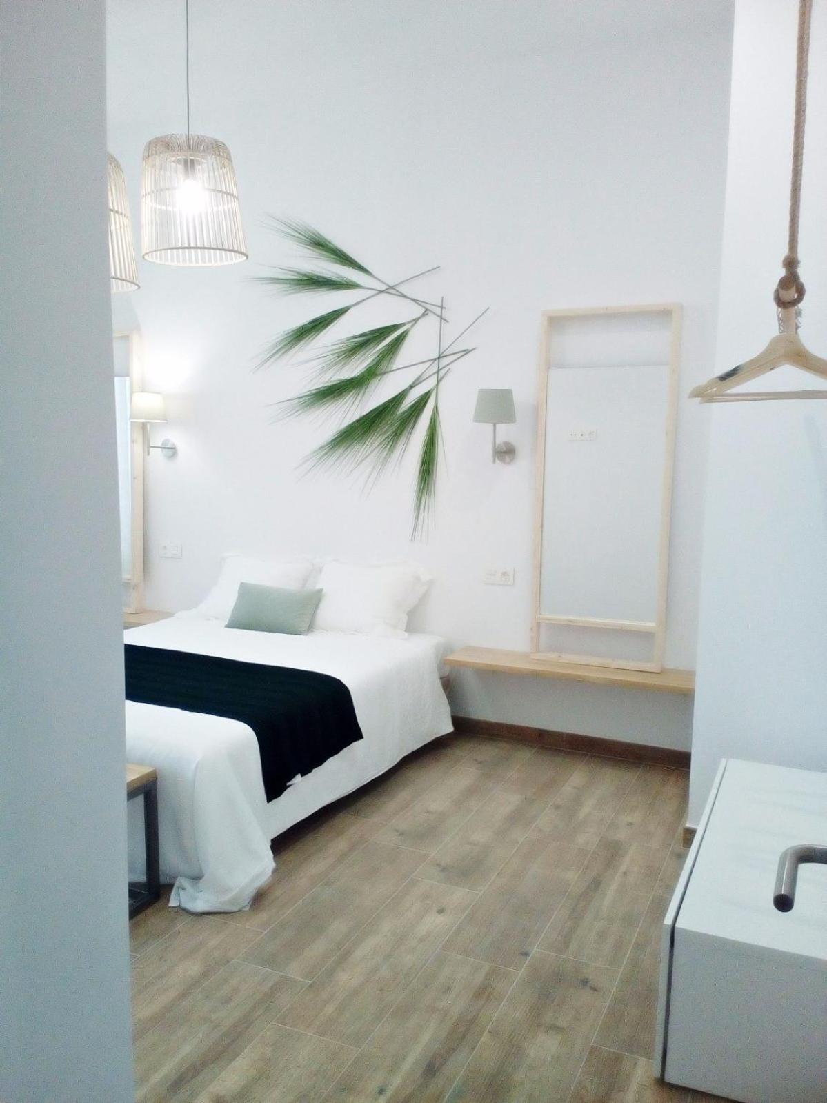 Habitación Doble con Baño Privado