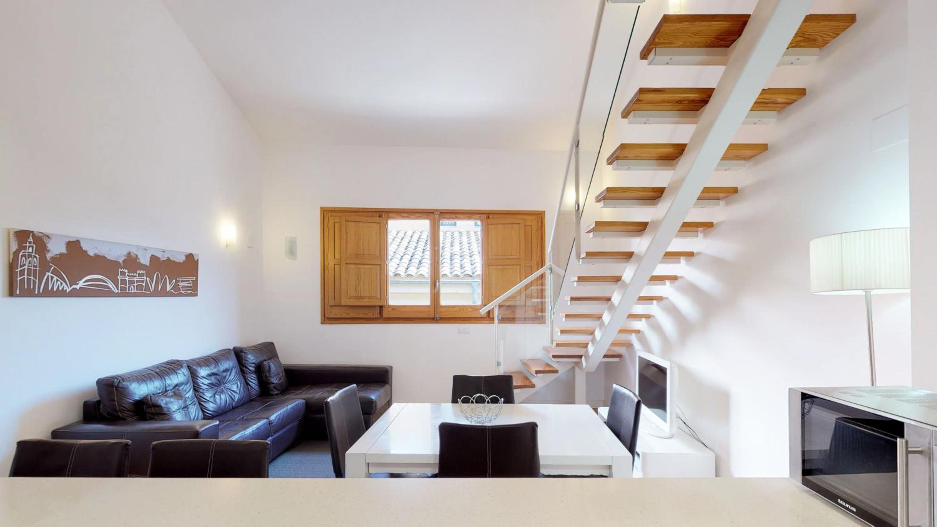 Apartamento Dúplex de Tres Habitaciones