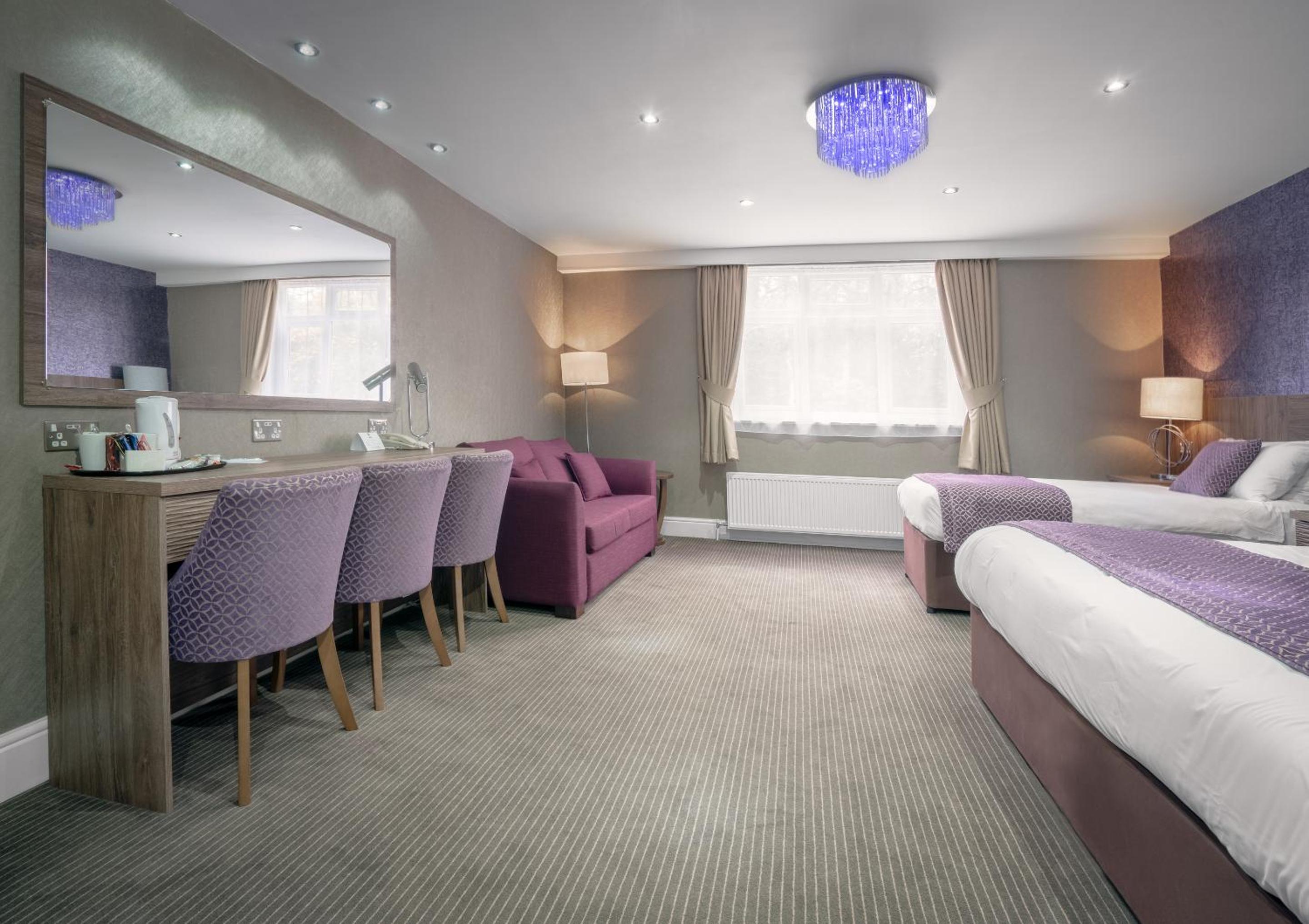 Family Room with sofa bed