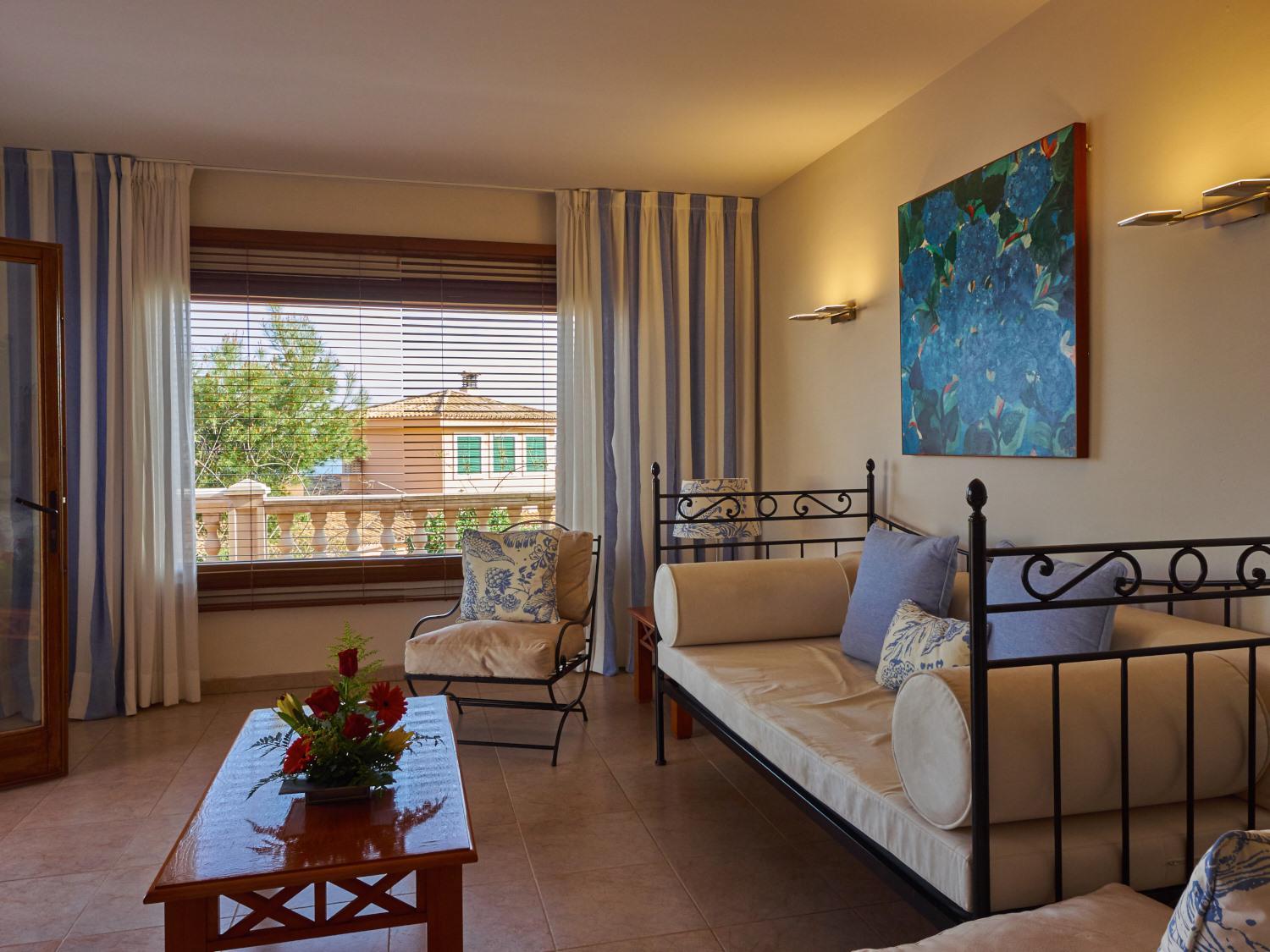 Suite Deluxe con vista al mar