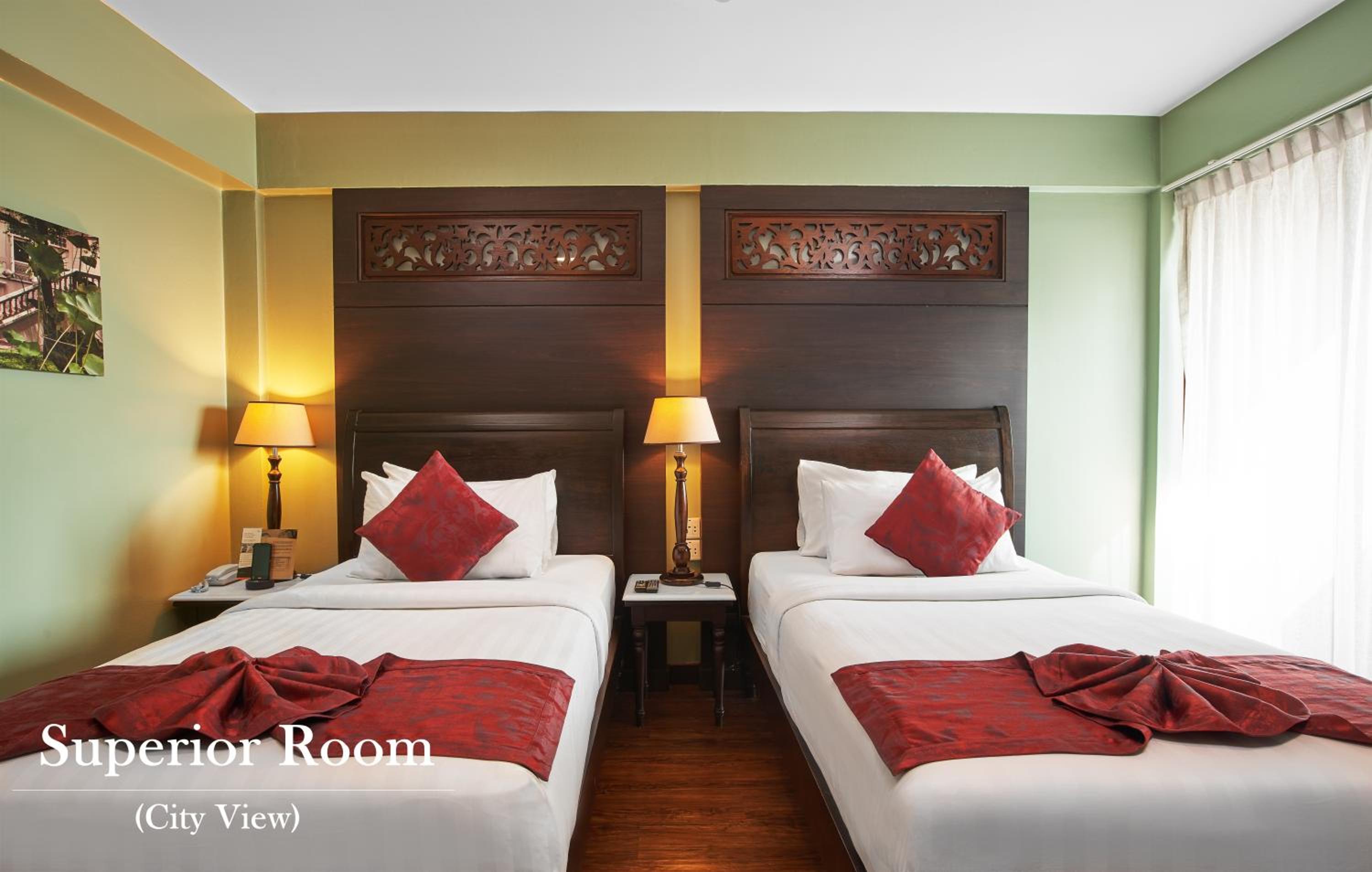 Superior Twin or Double Room photo 3