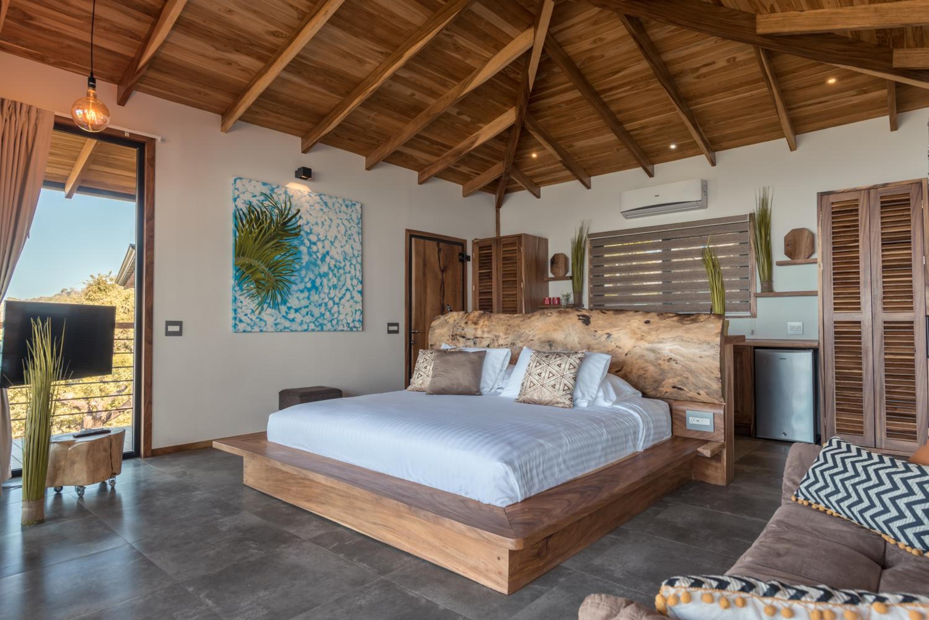Villa Estudio Aquamarina con piscina y frente al mar