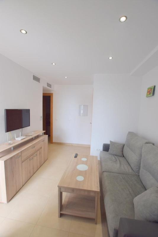Apartamento con vista al mar