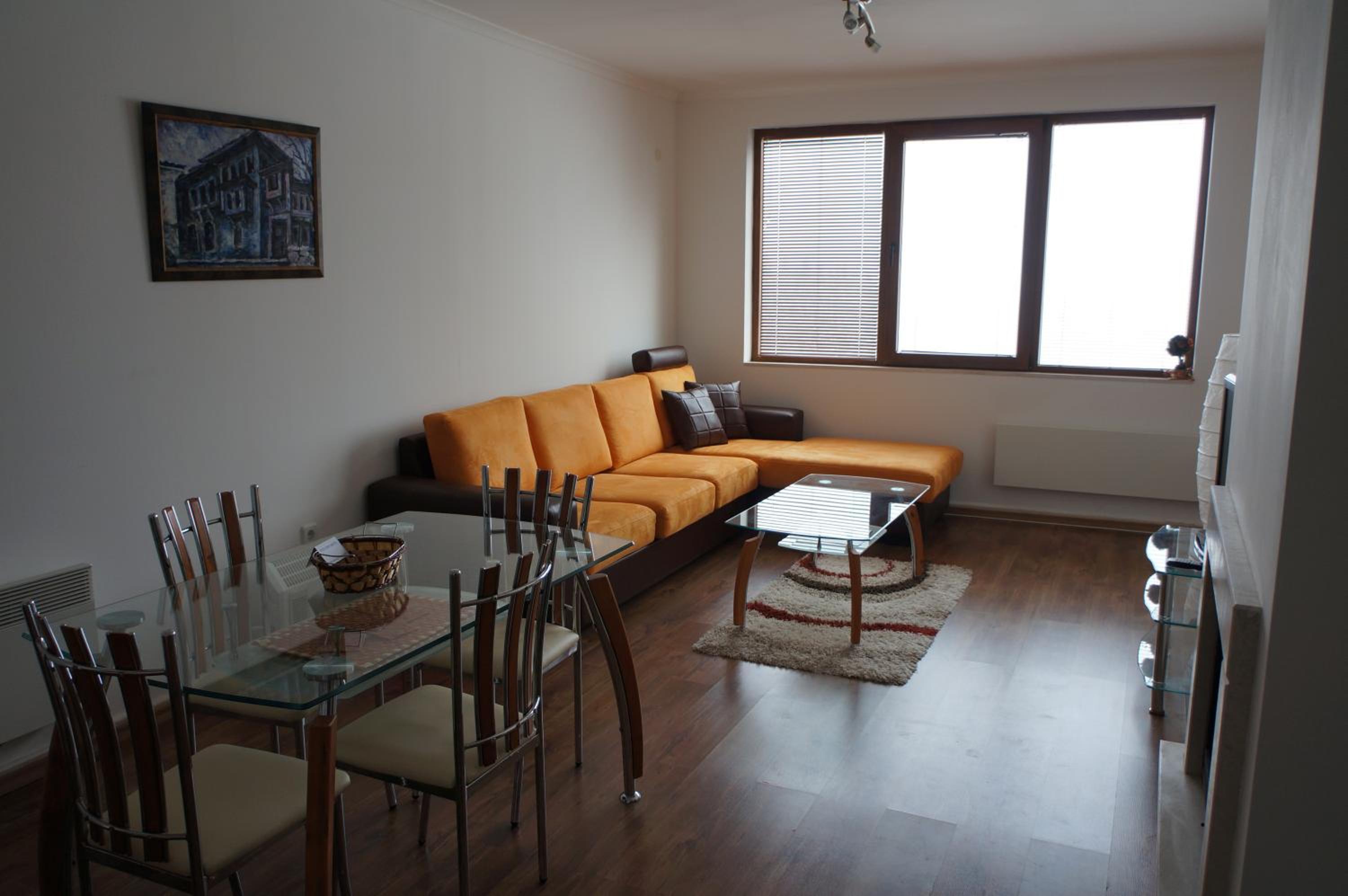 Apartment With Terrace