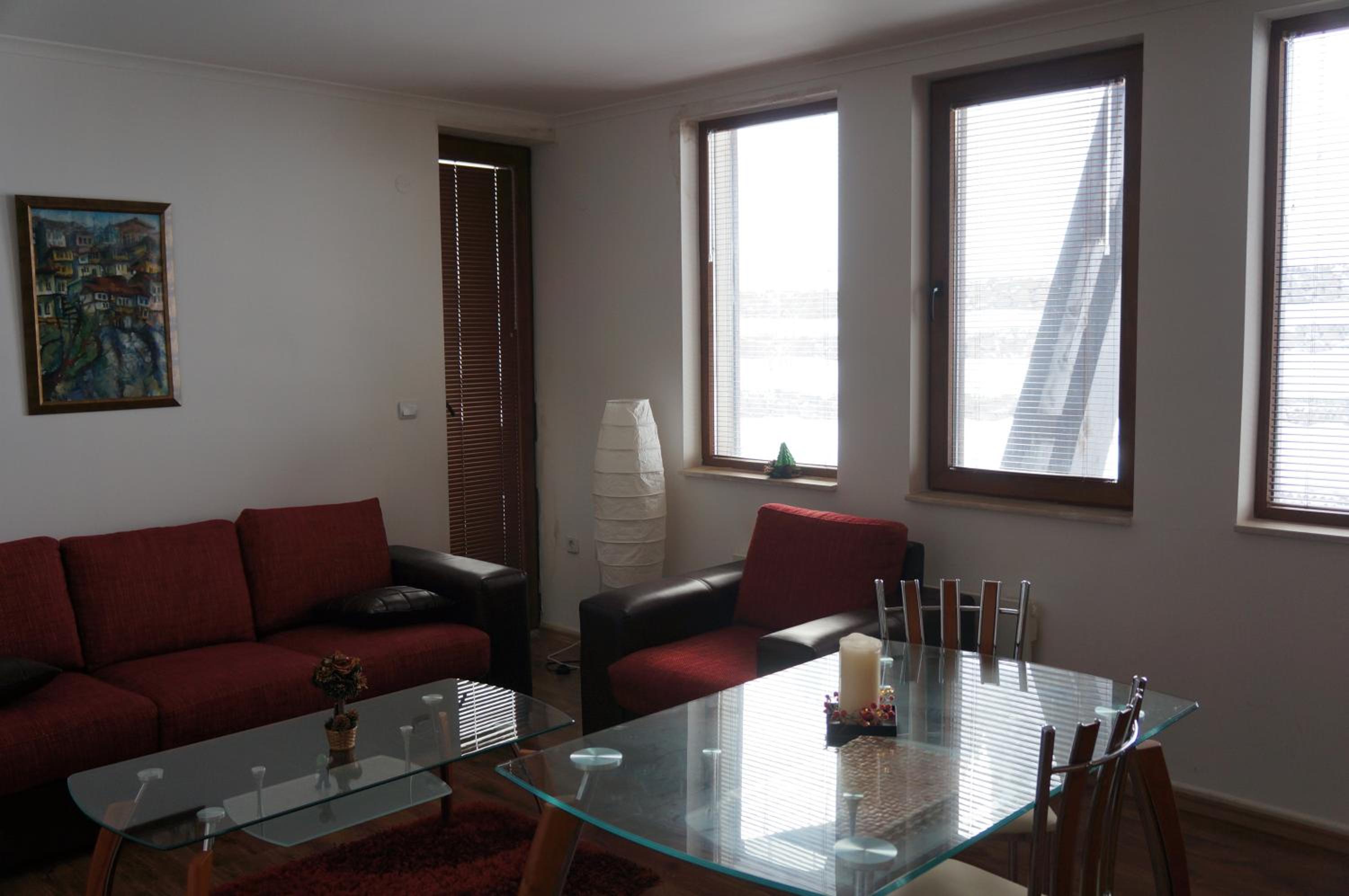 Apartment With Terrace