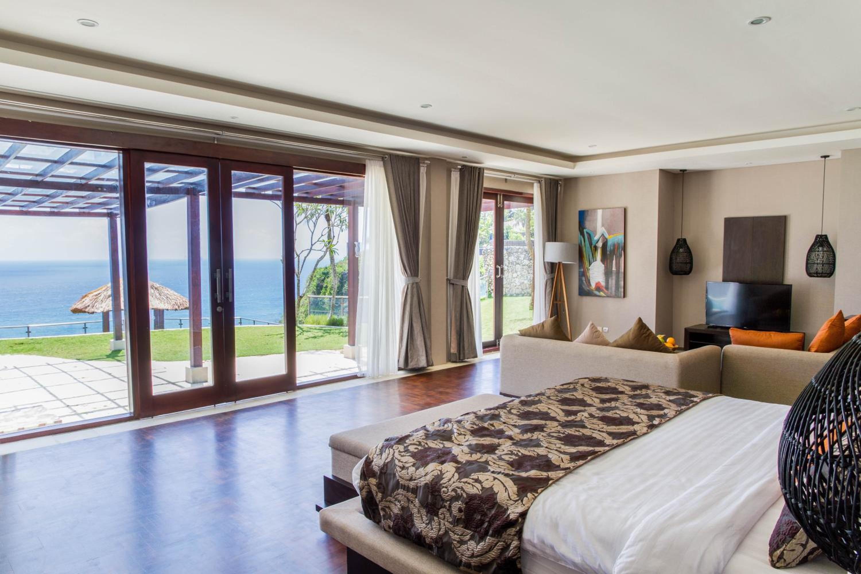 Master One-Bedroom Private Pool Villa With Ocean View And Spa Bath photo 1