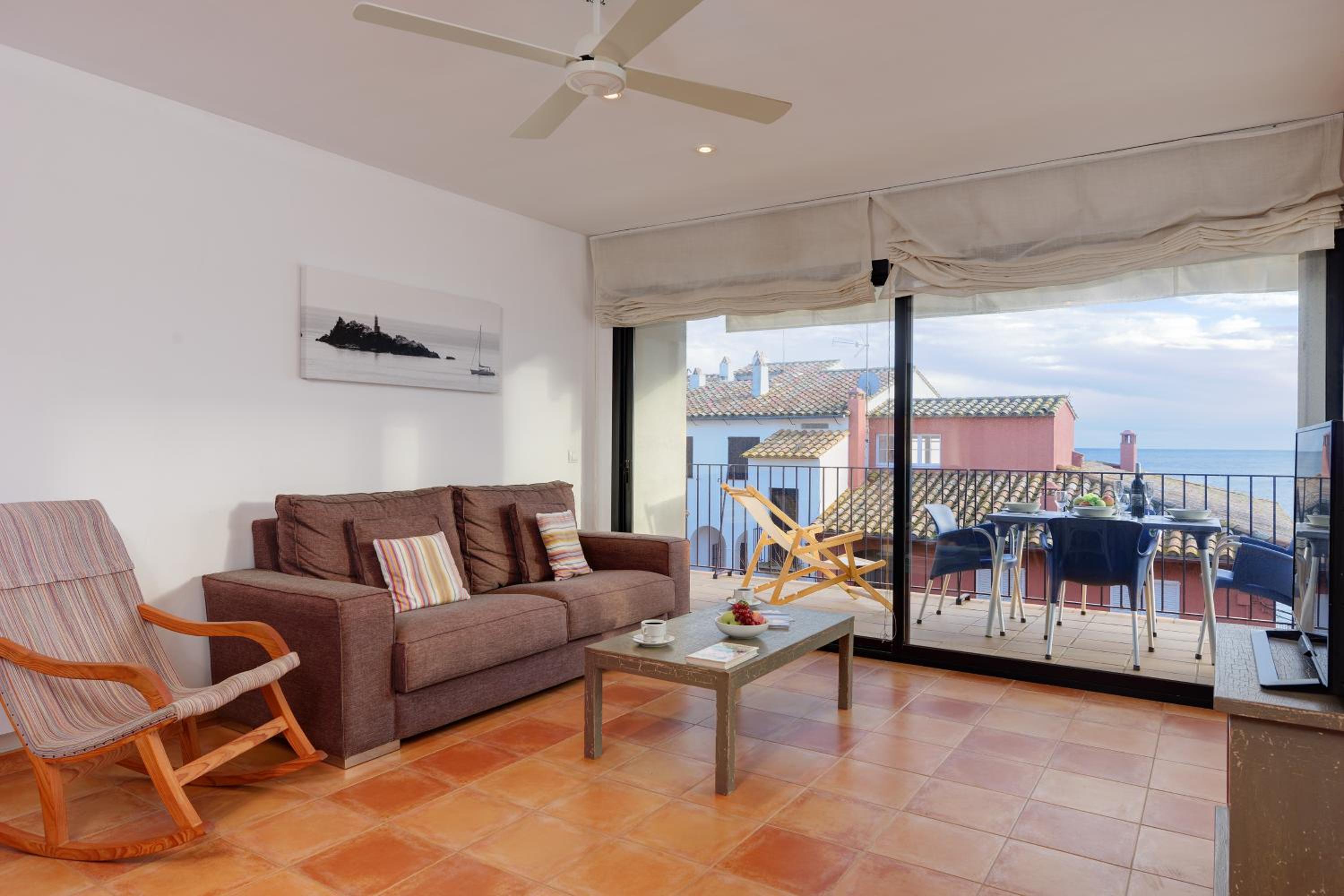 Apartamento de dos habitaciones