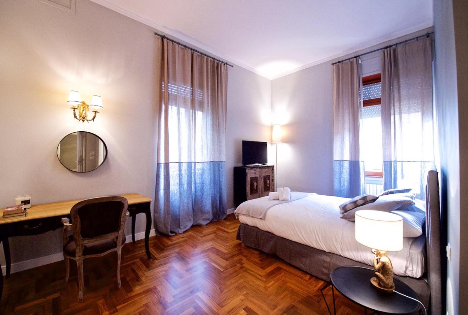 Three-Bedroom Apartment