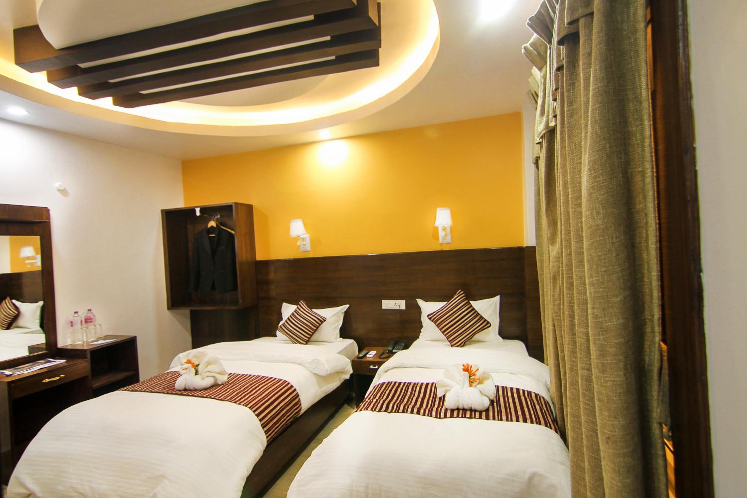 Deluxe Twin Room