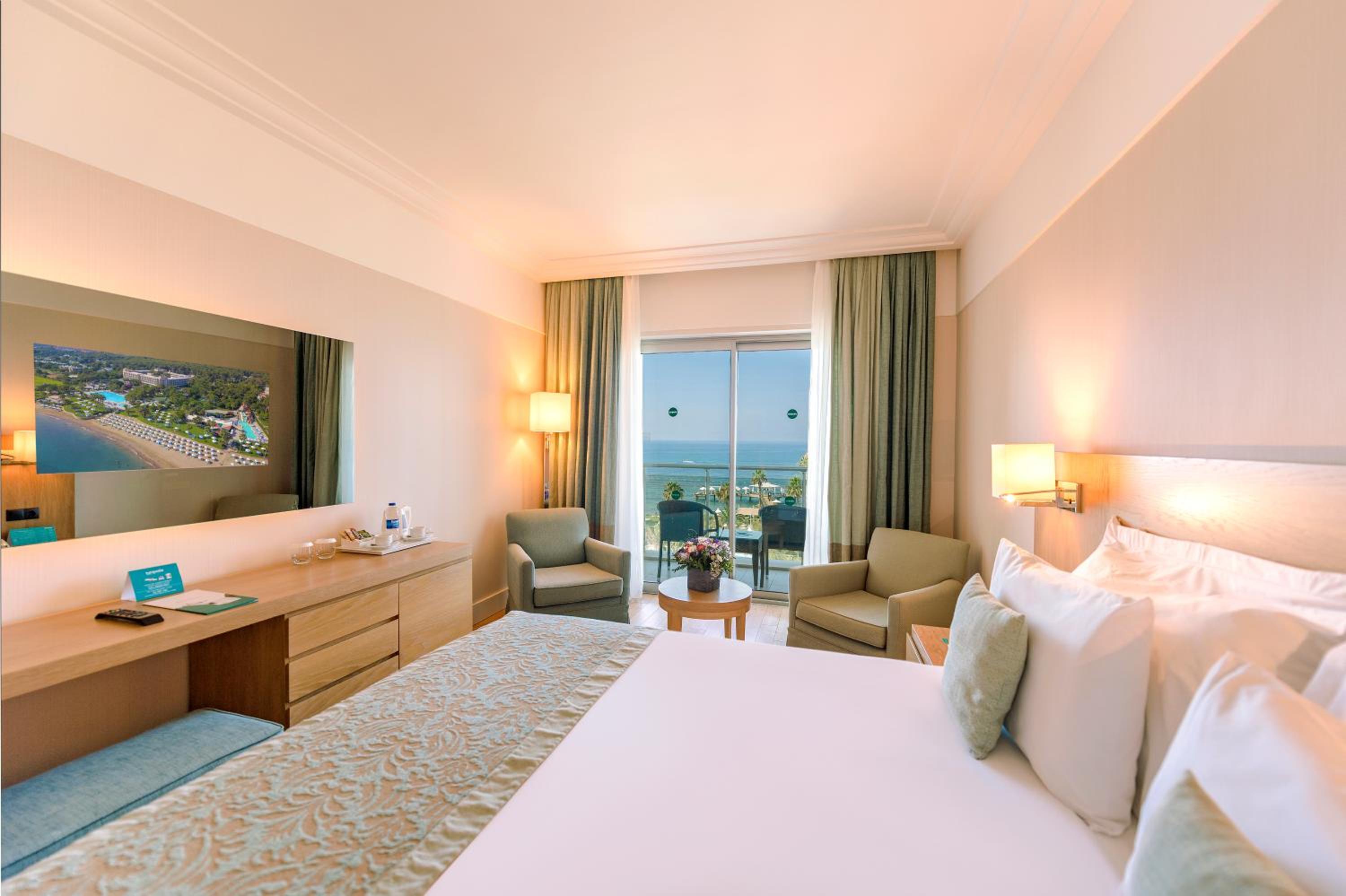 Deluxe Double Room with Sea View