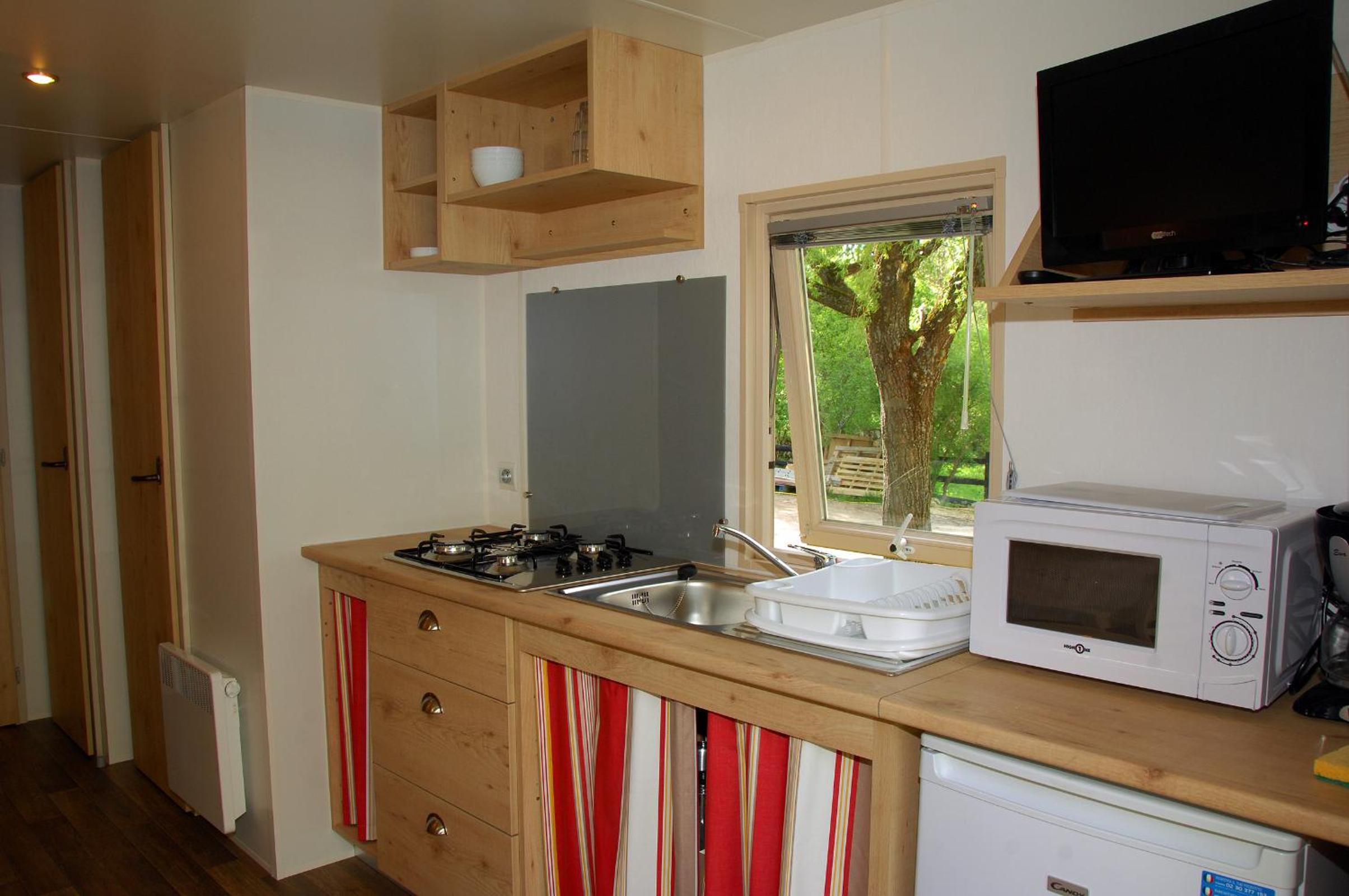 Wooden Caravan (2 Adults + 2 Children) - Photo 14